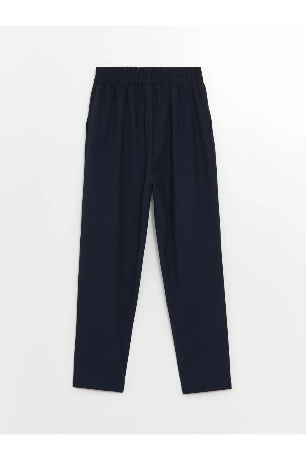 Beli Lastikli Standart Fit Kadın Pantolon