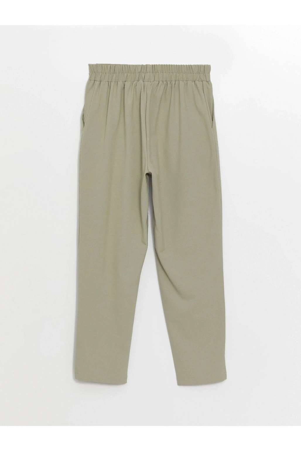 Beli Lastikli Standart Fit Kadın Pantolon