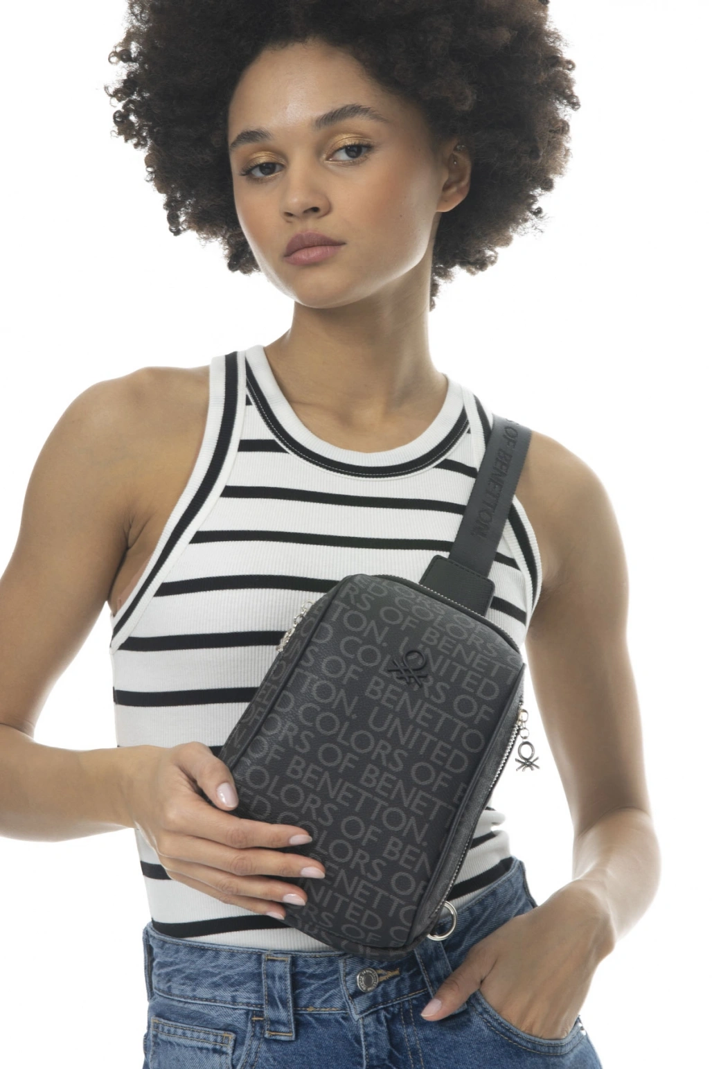 Benetton Kadın Çantası Bodybag