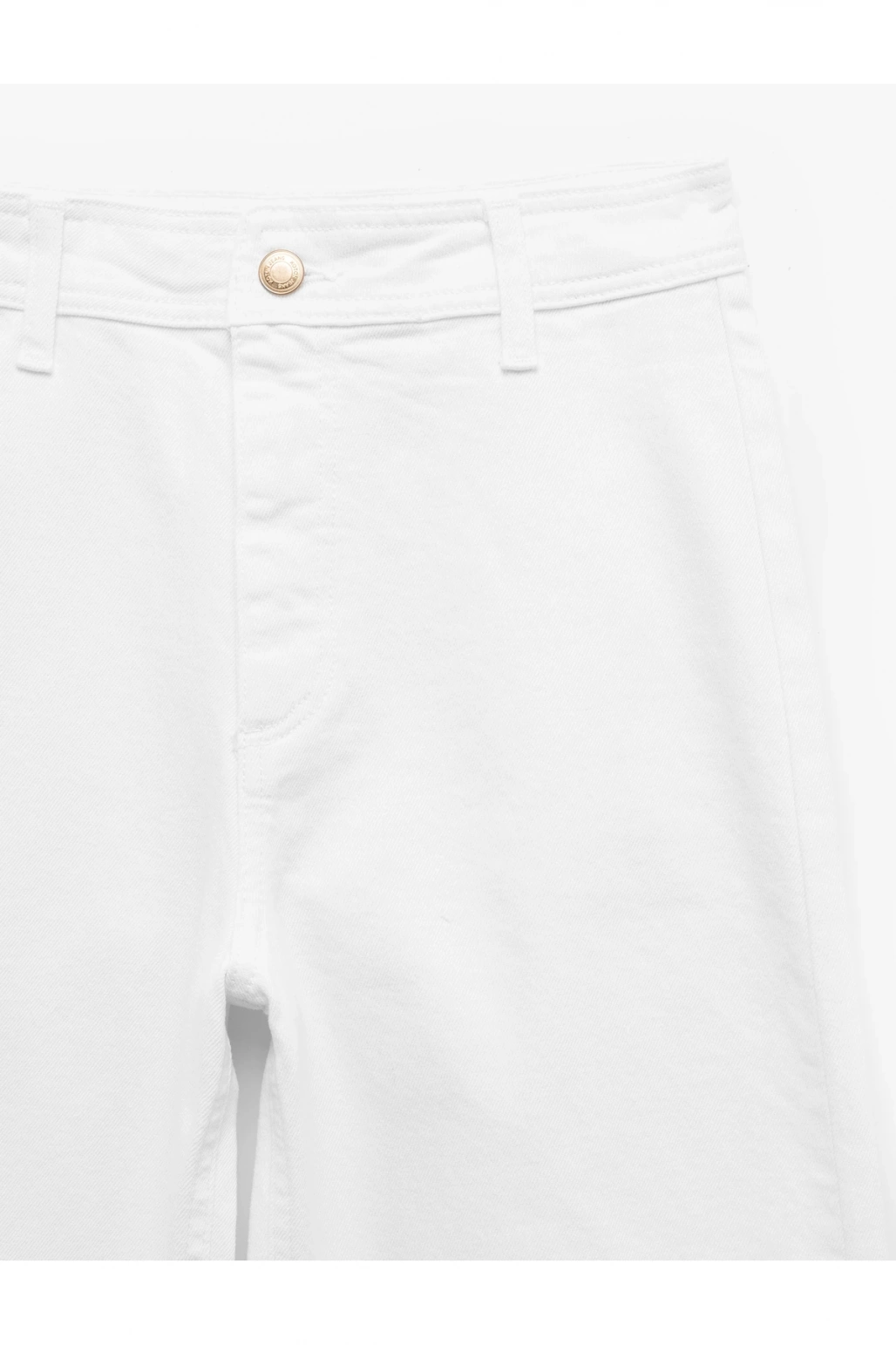 Beyaz Kadın Jean Pantolon 5SAL40007MW