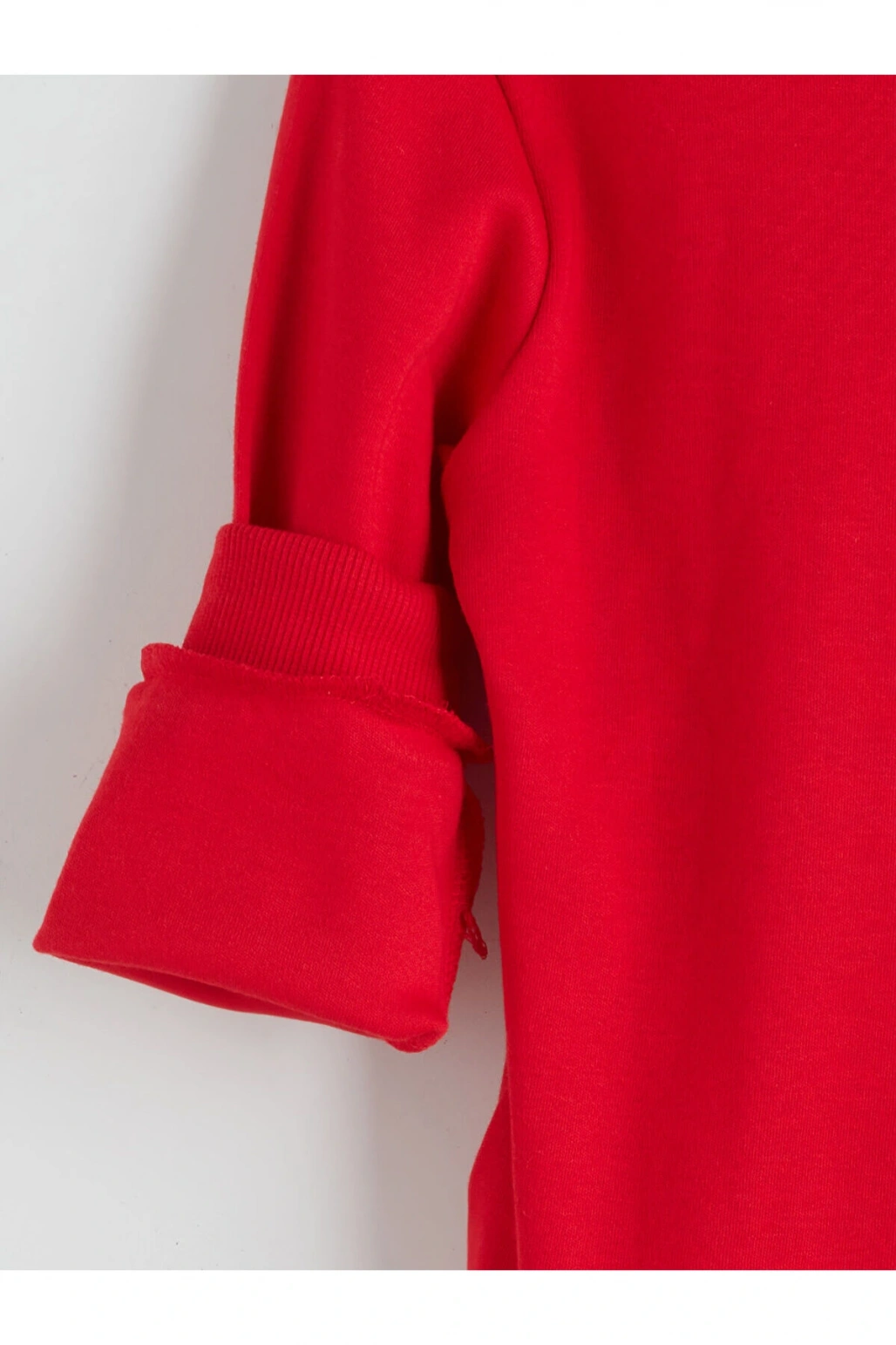 Bisiklet Yaka Atatürk Baskılı Erkek Çocuk Tişört