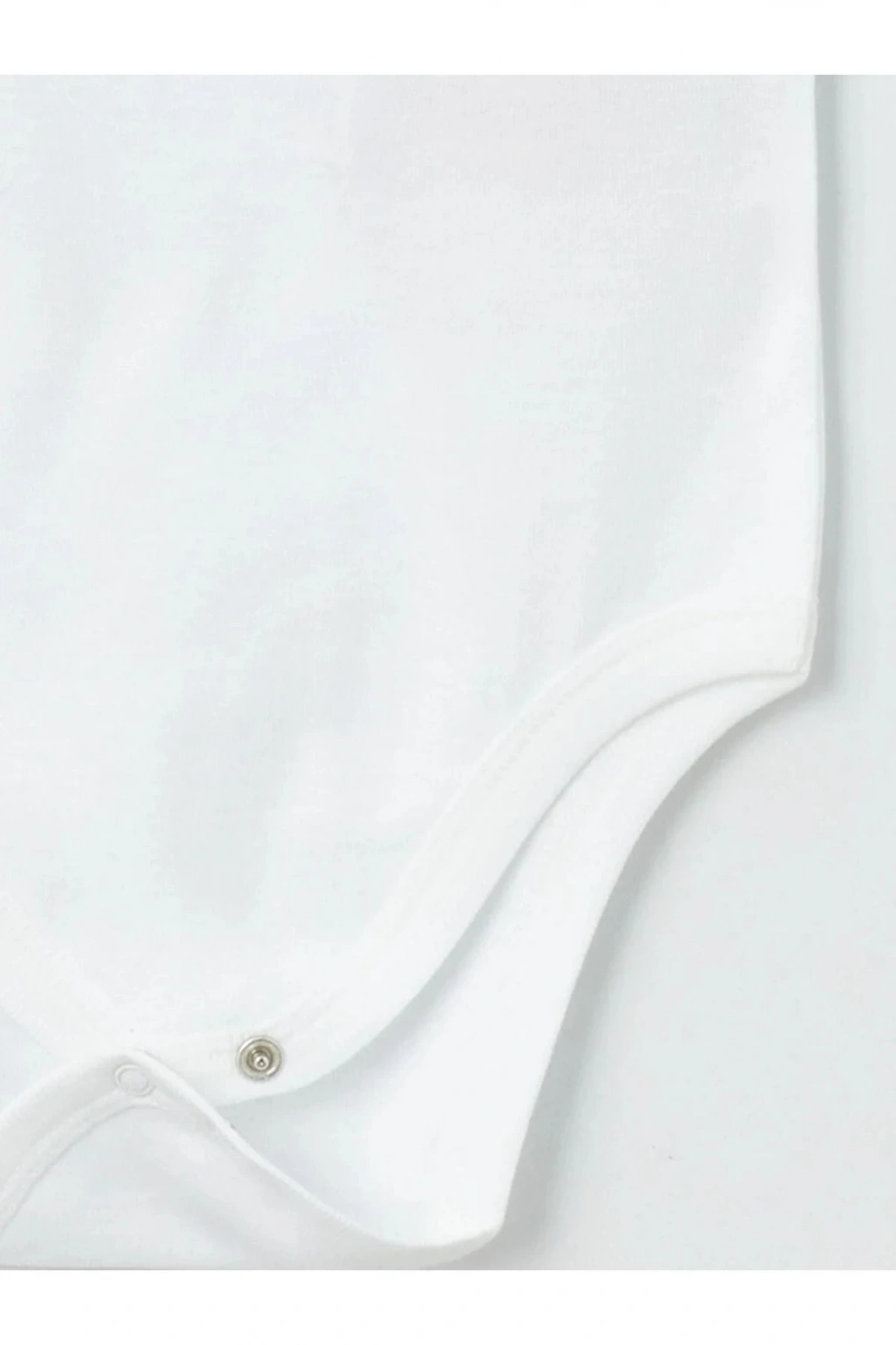 Bisiklet Yaka Basic Erkek Bebek Çıtçıtlı Body 2li