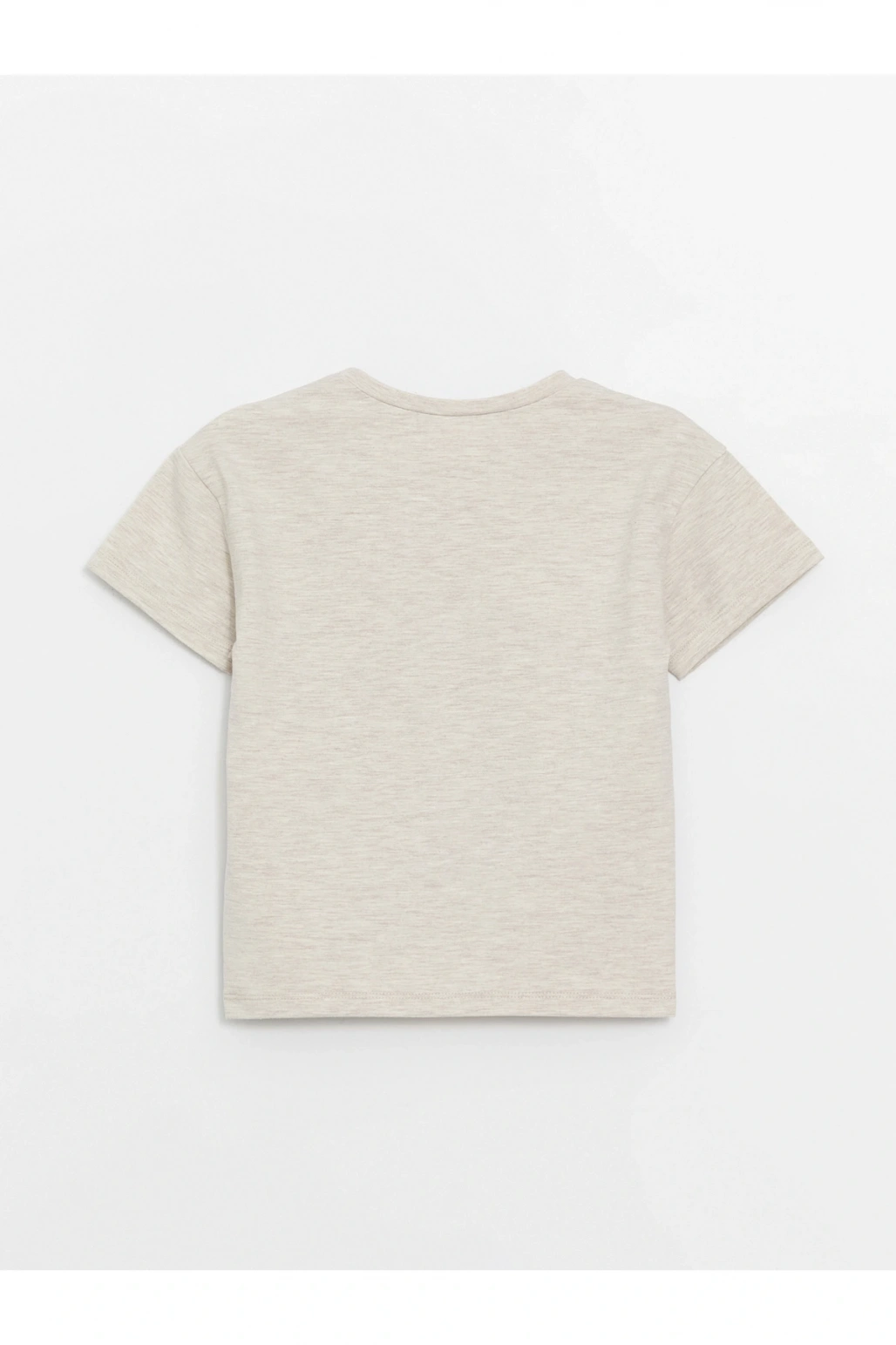 Bisiklet Yaka Baskılı Erkek Bebek Tişört