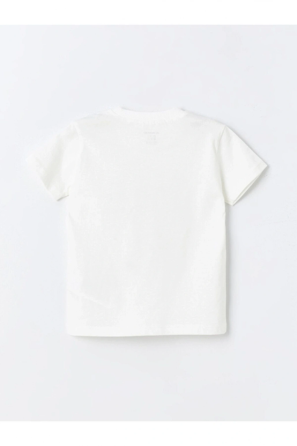 Bisiklet Yaka Baskılı Erkek Bebek Tişört ve Şort 2li Takım