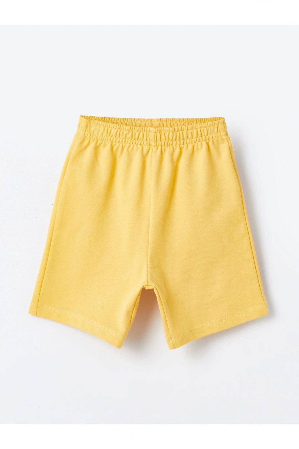 Bisiklet Yaka Baskılı Erkek Bebek Tişört ve Şort 2li Takım