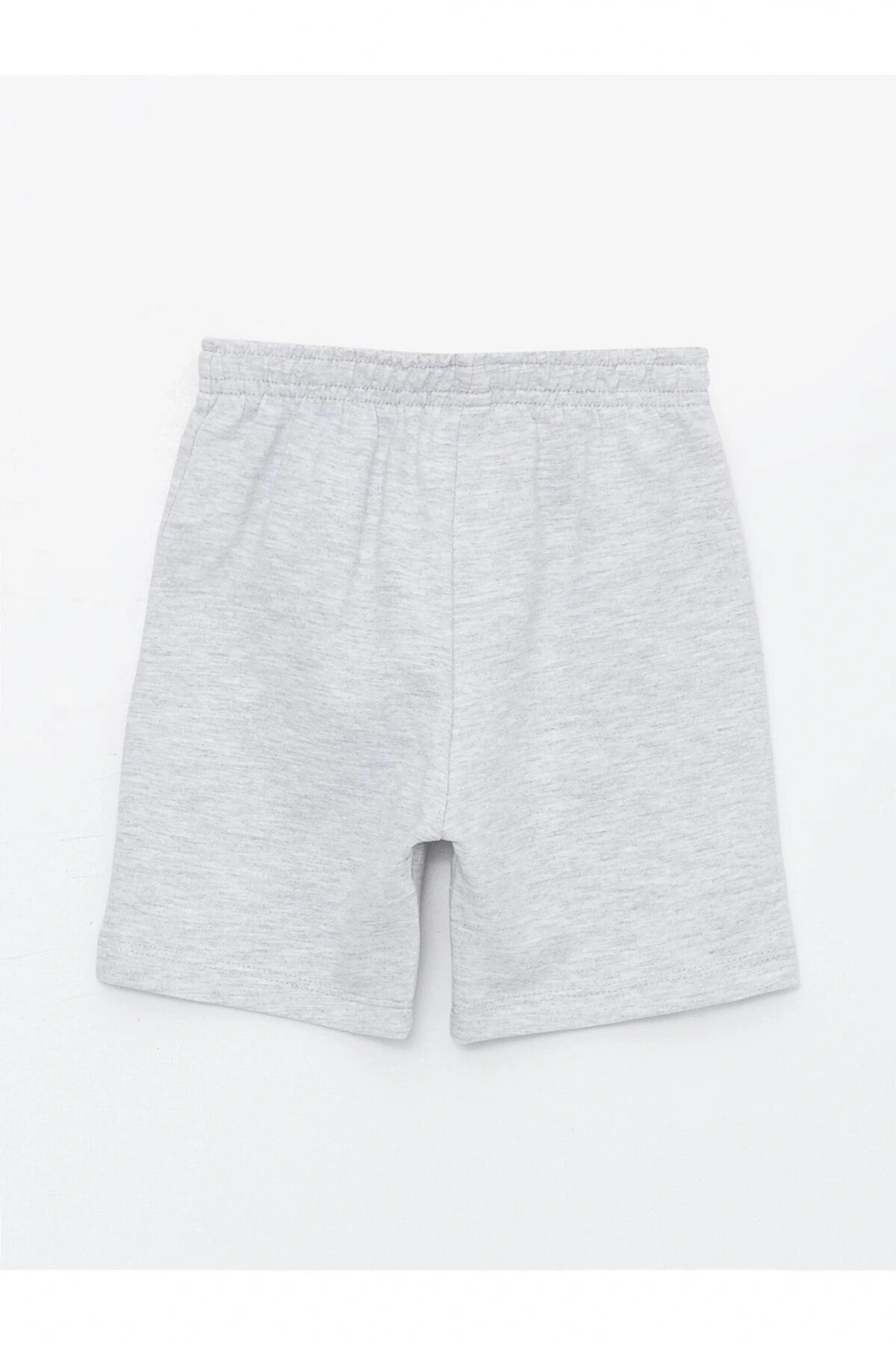 LCW baby Bisiklet Yaka Baskılı Erkek Bebek Tişört ve Şort 2li Takım