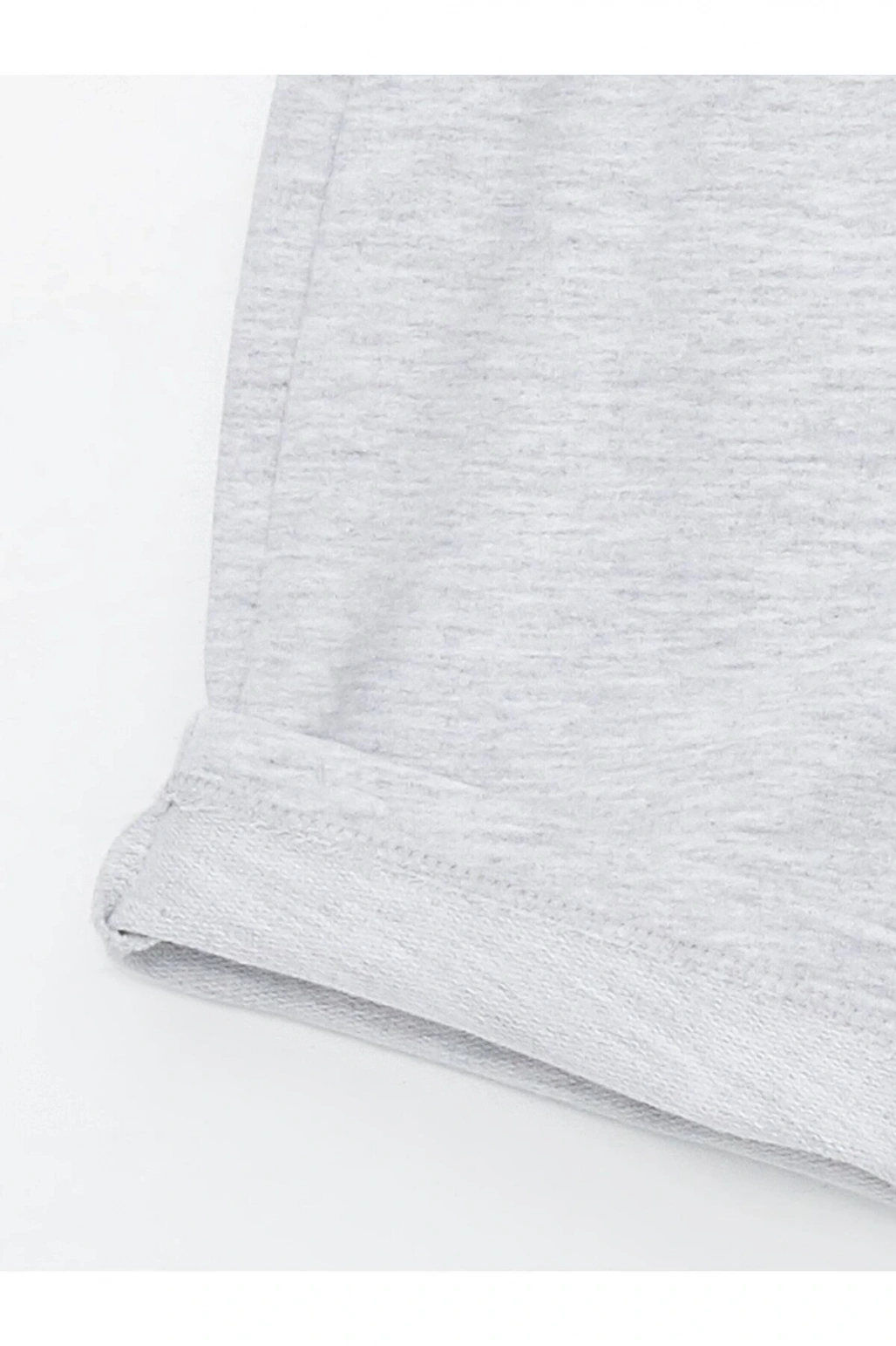 LCW baby Bisiklet Yaka Baskılı Erkek Bebek Tişört ve Şort 2li Takım