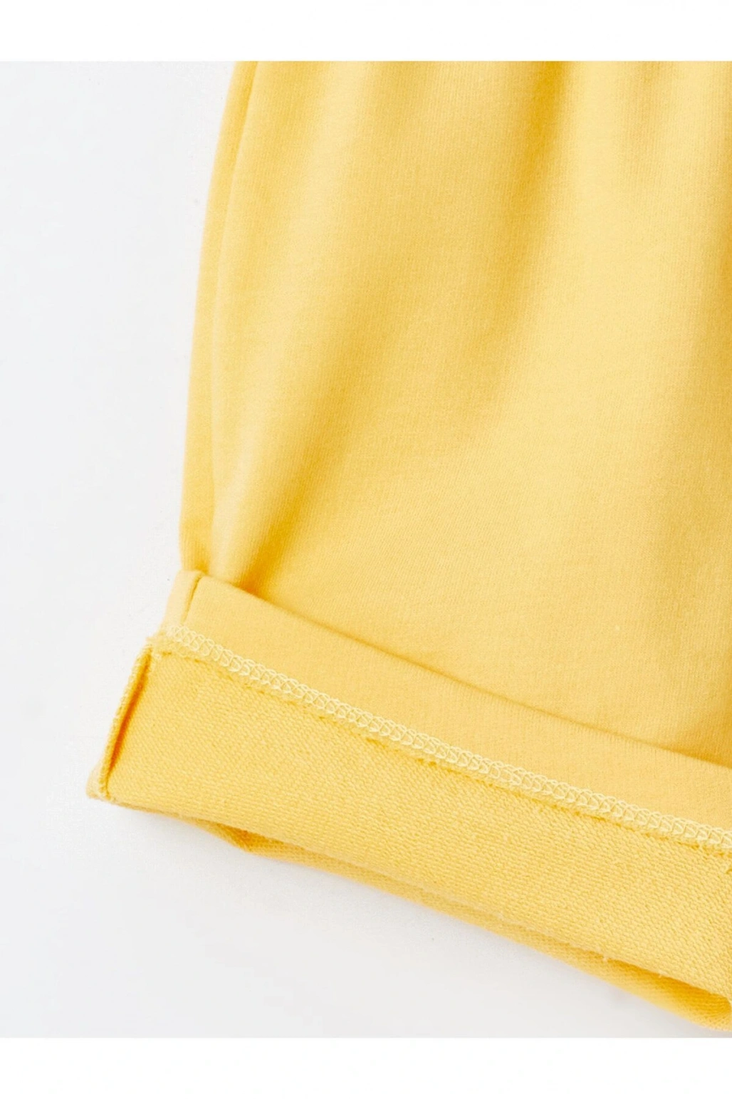 Bisiklet Yaka Baskılı Erkek Bebek Tişört ve Şort 2li Takım