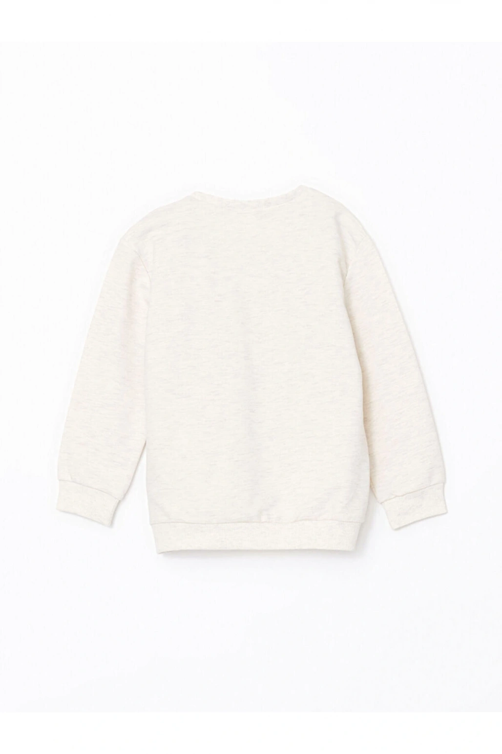 Bisiklet Yaka Baskili Erkek Cocuk Sweatshirt ve Esofman Alt 2li Takim - S56809Z1