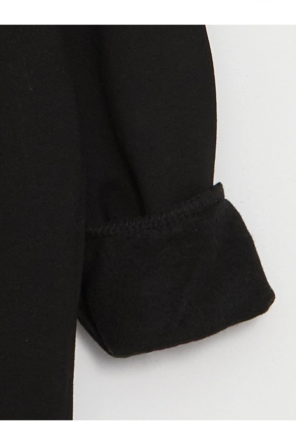 Bisiklet Yaka Baskılı Uzun Kollu Erkek Çocuk Sweatshirt