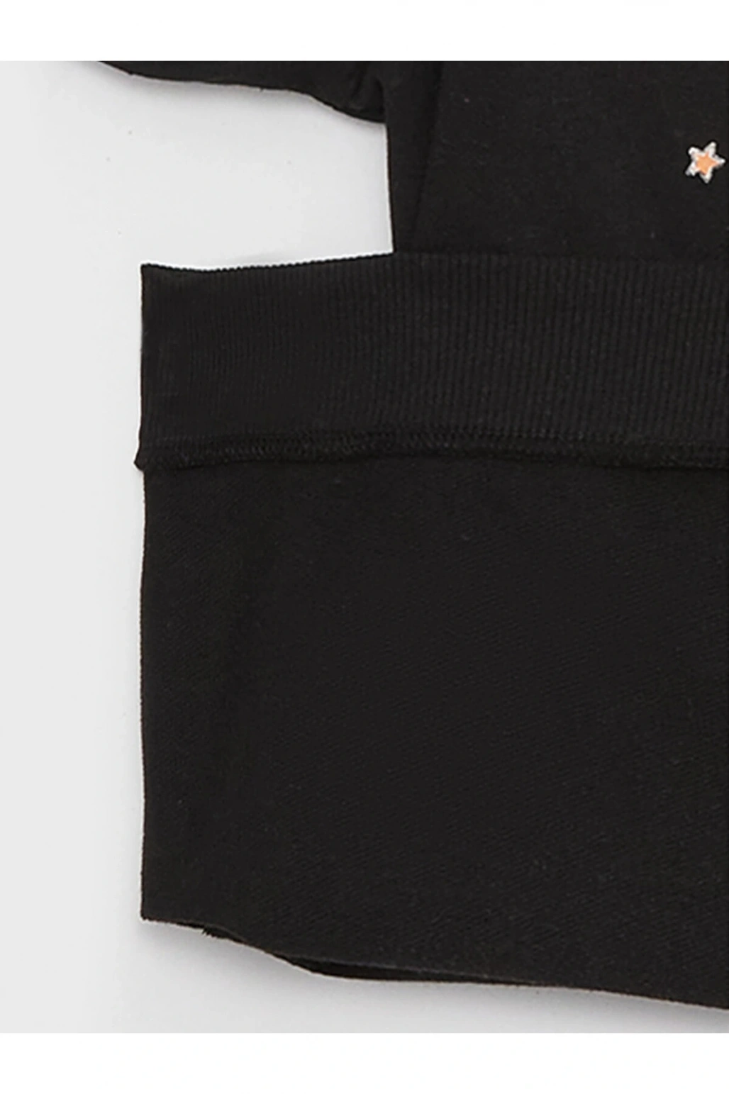 Bisiklet Yaka Baskılı Uzun Kollu Kız Çocuk Sweatshirt