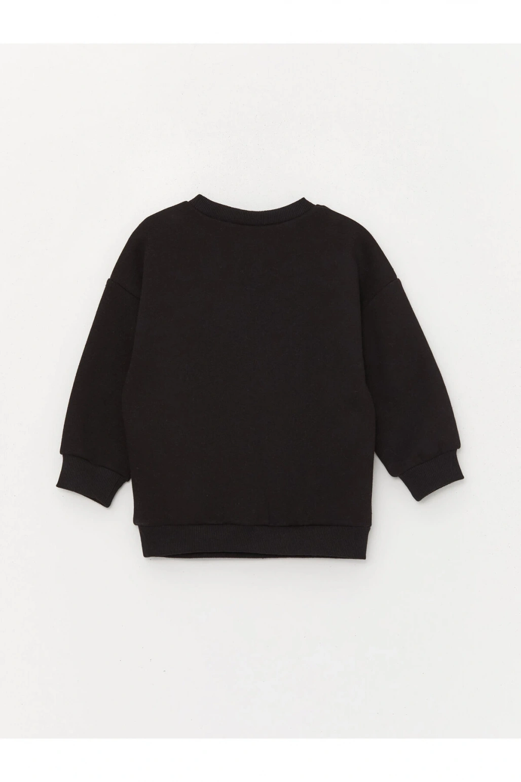 Bisiklet Yaka Erkek Bebek Sweatshirt ve Eşofman Alt 2li