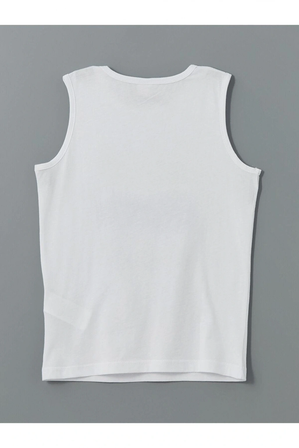 Bisiklet Yaka Erkek Çocuk Atlet Ve Deniz Şortu (S5)