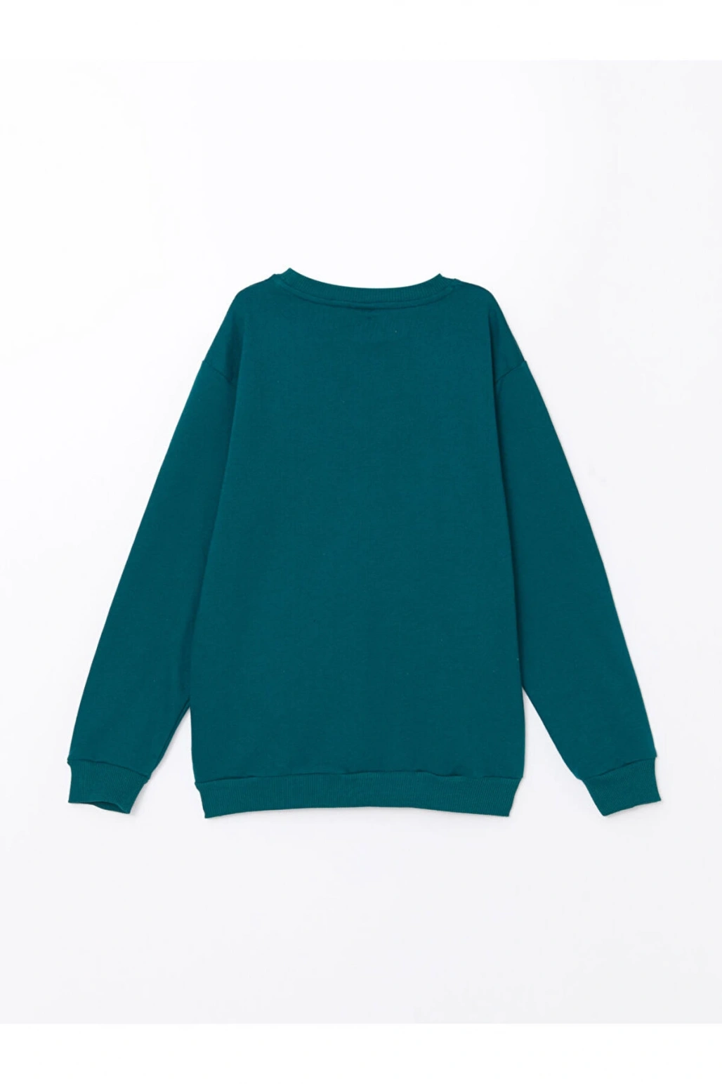 Bisiklet Yaka Erkek Çocuk Sweatshirt