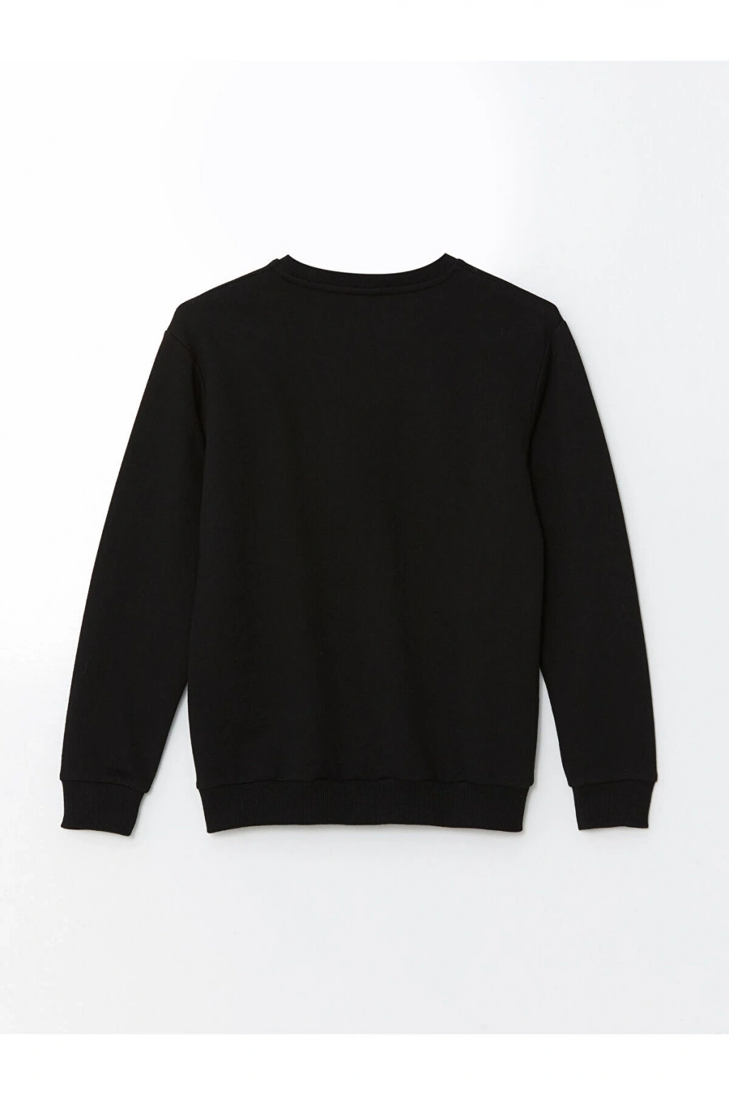 Bisiklet Yaka Erkek Çocuk Sweatshirt