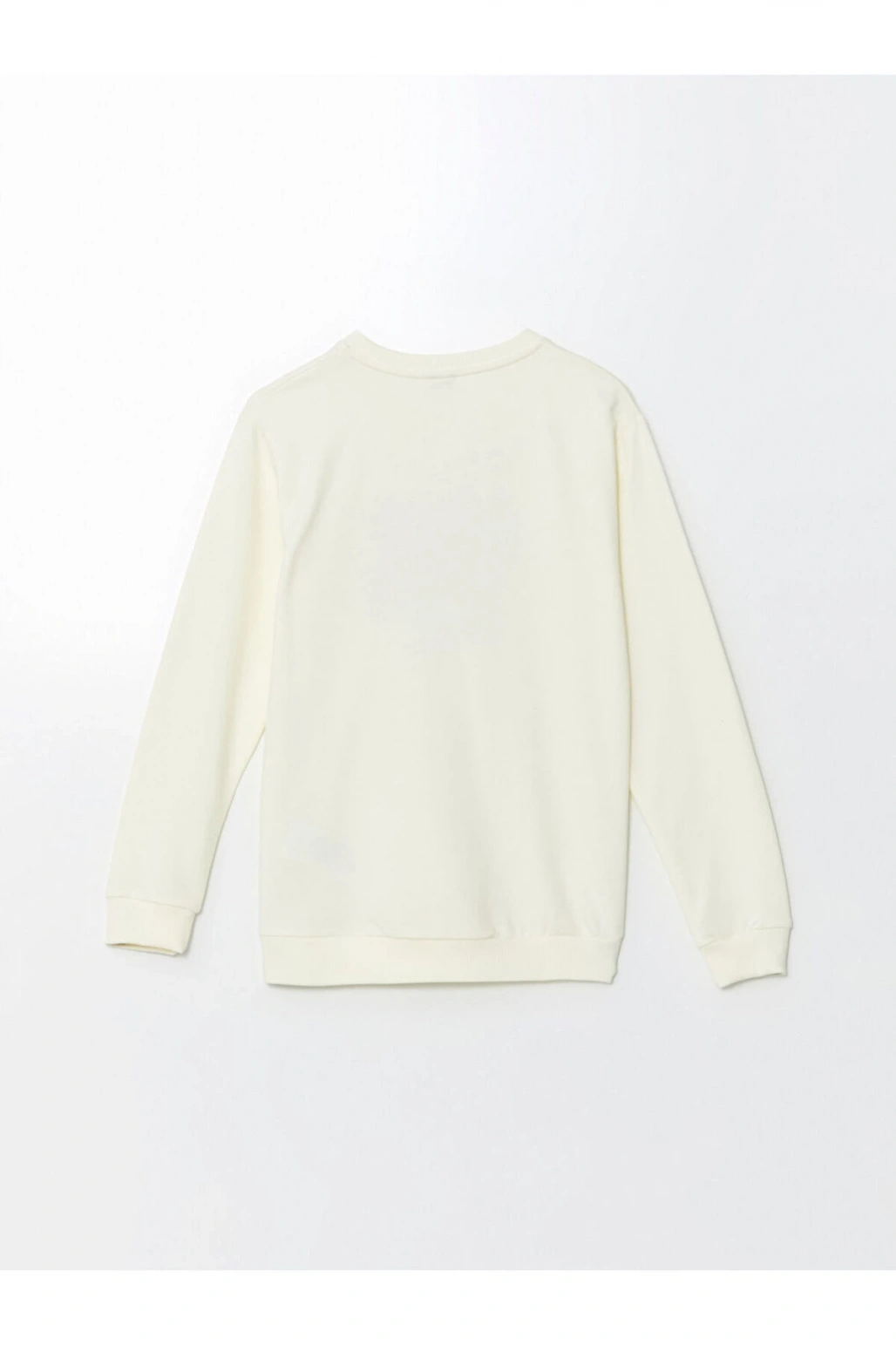 Bisiklet Yaka Erkek Çocuk Sweatshirt