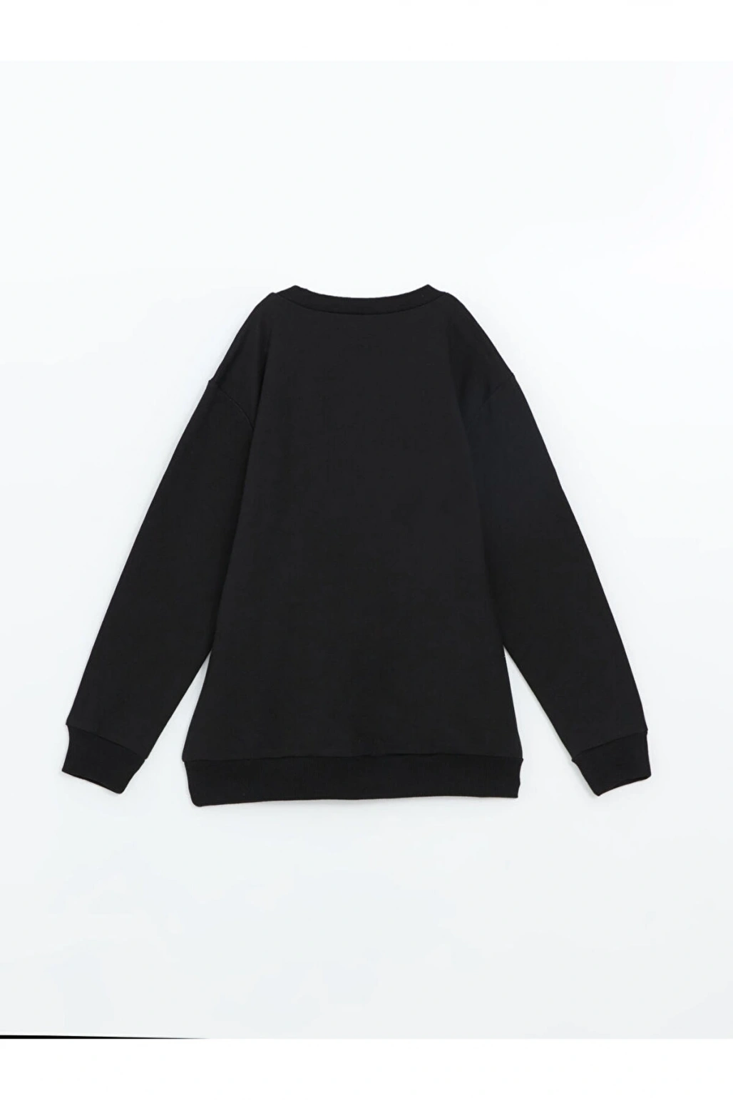 Bisiklet Yaka Erkek Çocuk Sweatshirt