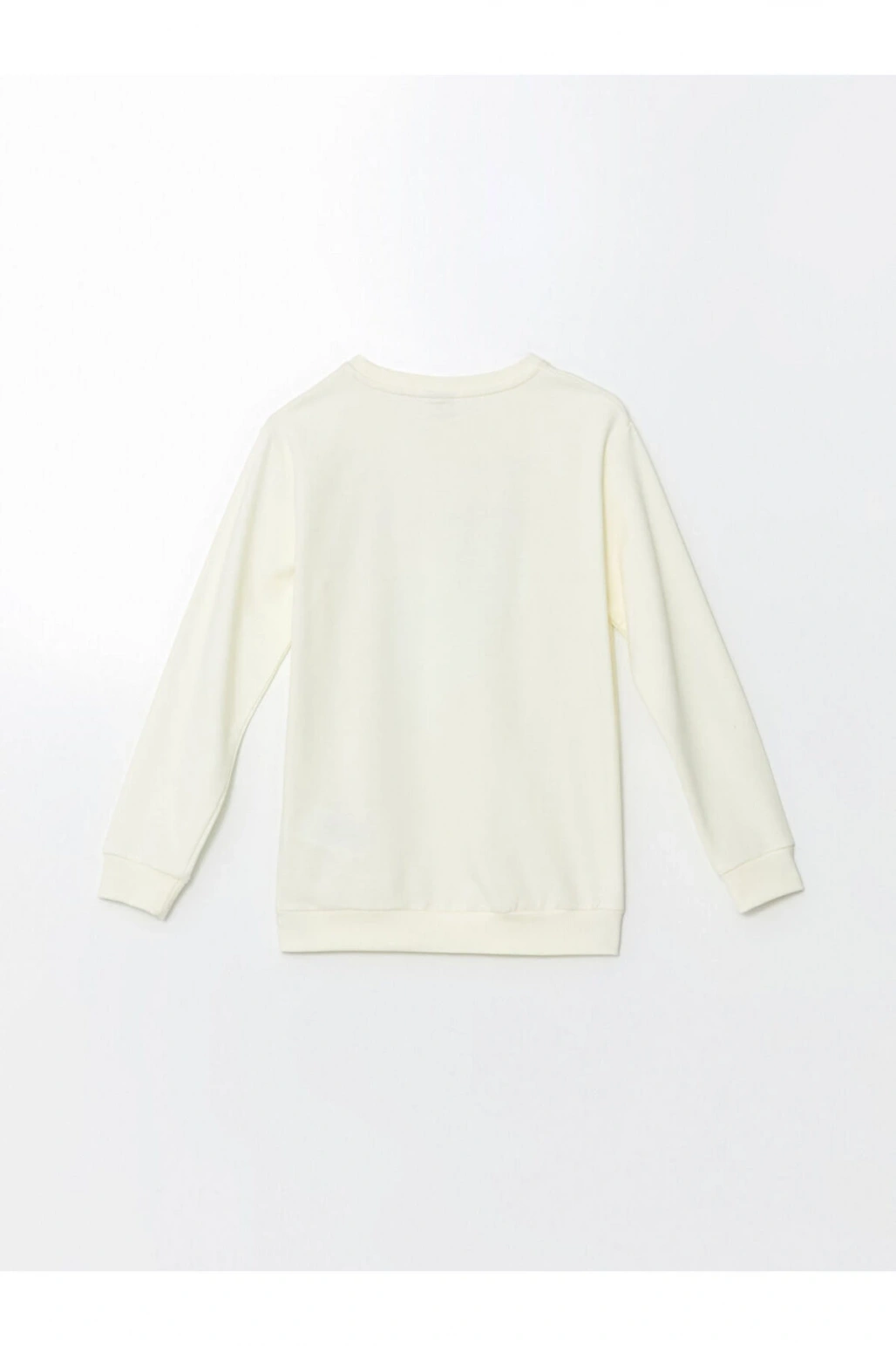 Bisiklet Yaka Erkek Çocuk Sweatshirt