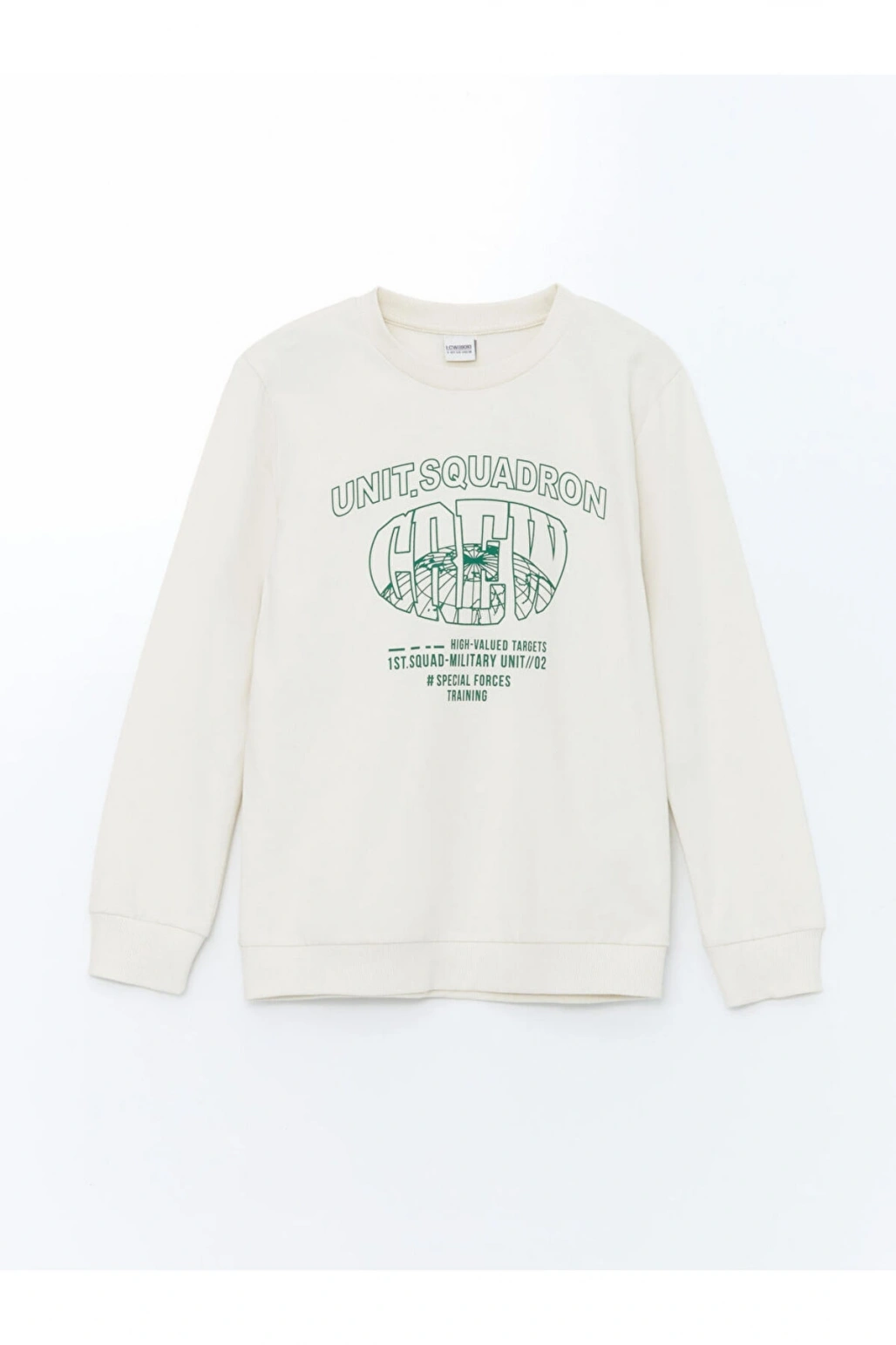 Bisiklet Yaka Erkek Çocuk Tişört