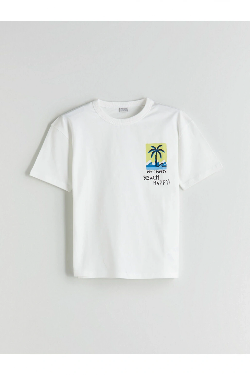 Bisiklet Yaka Erkek Çocuk Tişört 3lü