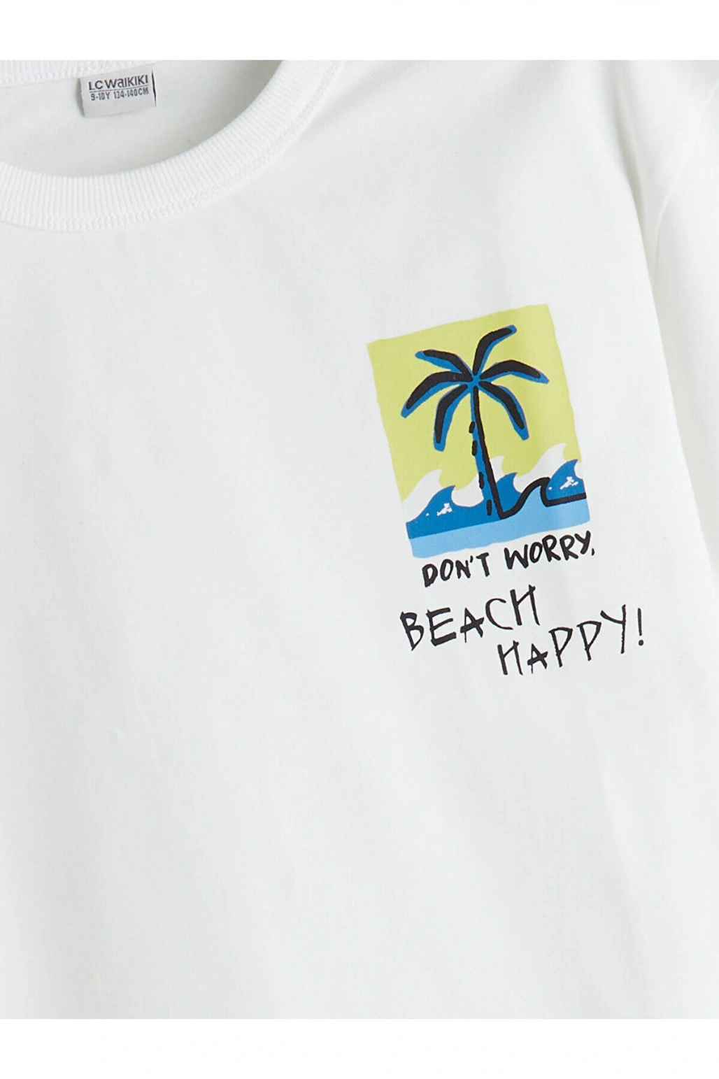 Bisiklet Yaka Erkek Çocuk Tişört 3lü