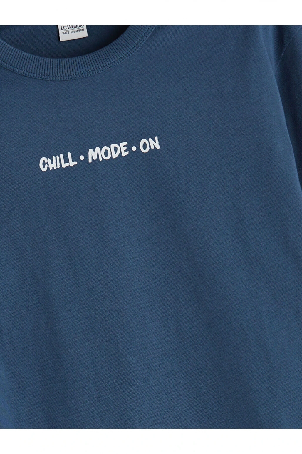 Bisiklet Yaka Erkek Çocuk Tişört 3lü