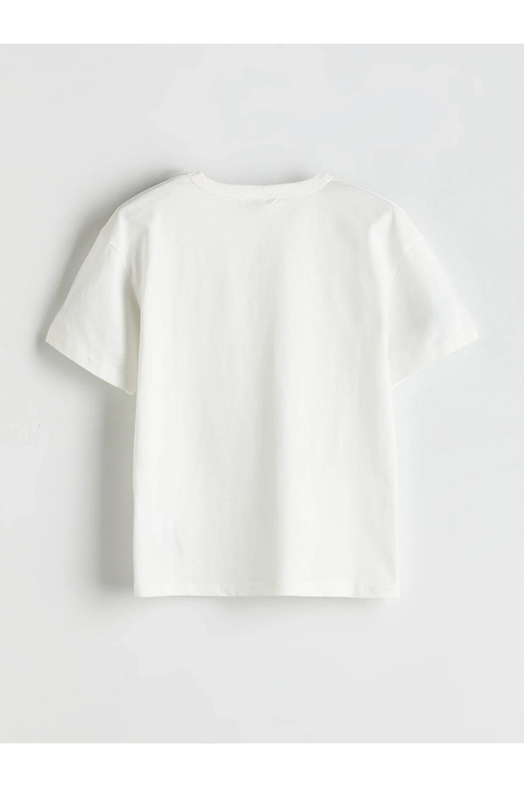 Bisiklet Yaka Erkek Çocuk Tişört ve Şort