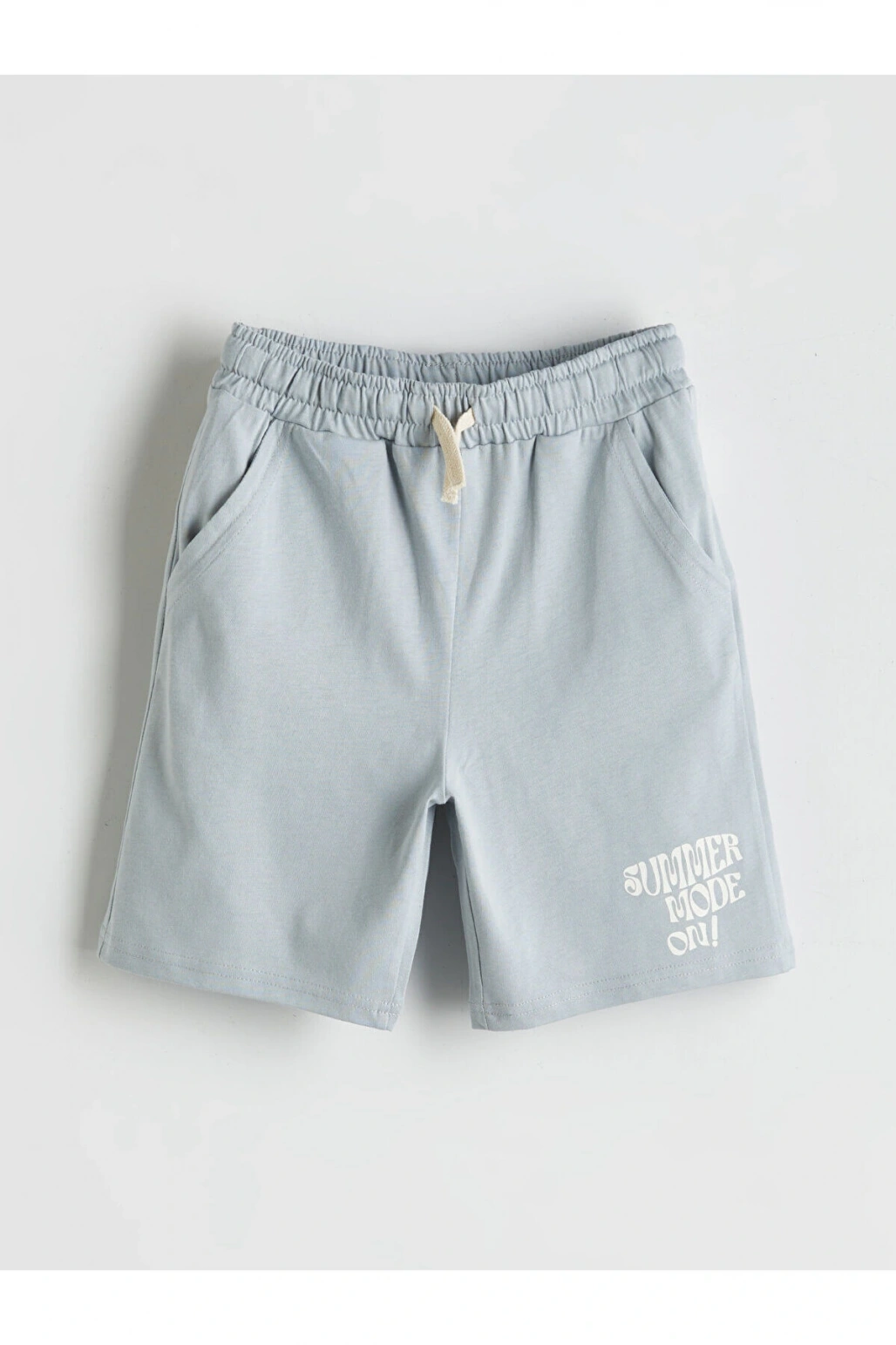 Bisiklet Yaka Erkek Çocuk Tişört ve Şort