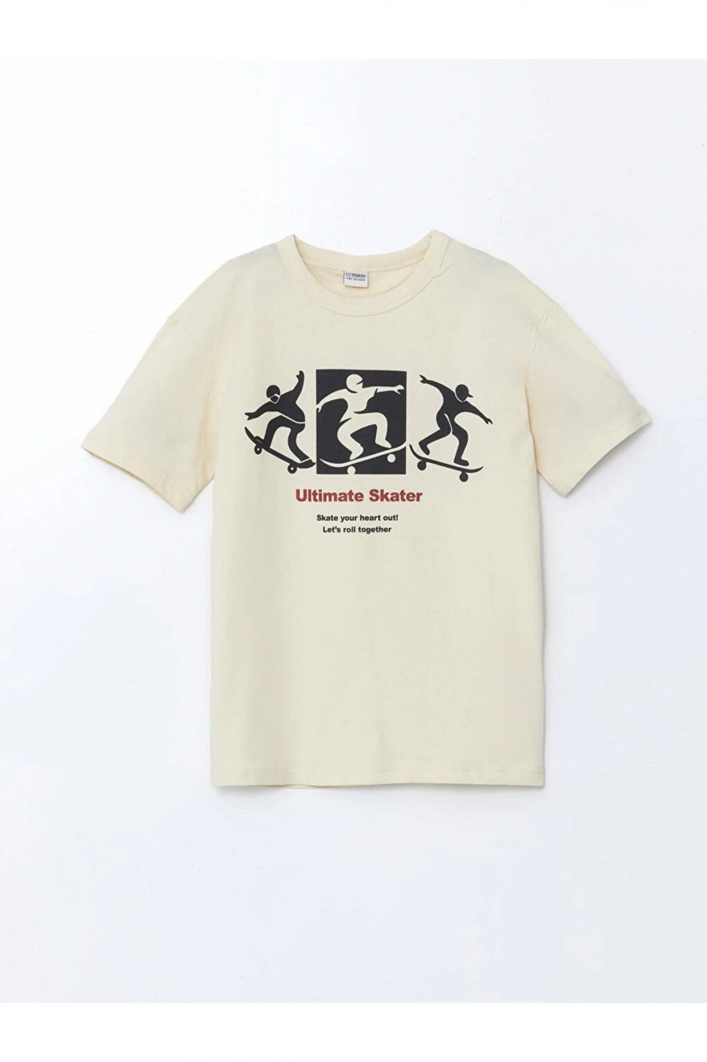 Bisiklet Yaka Erkek Çocuk Tişört Ve Şort (S5)