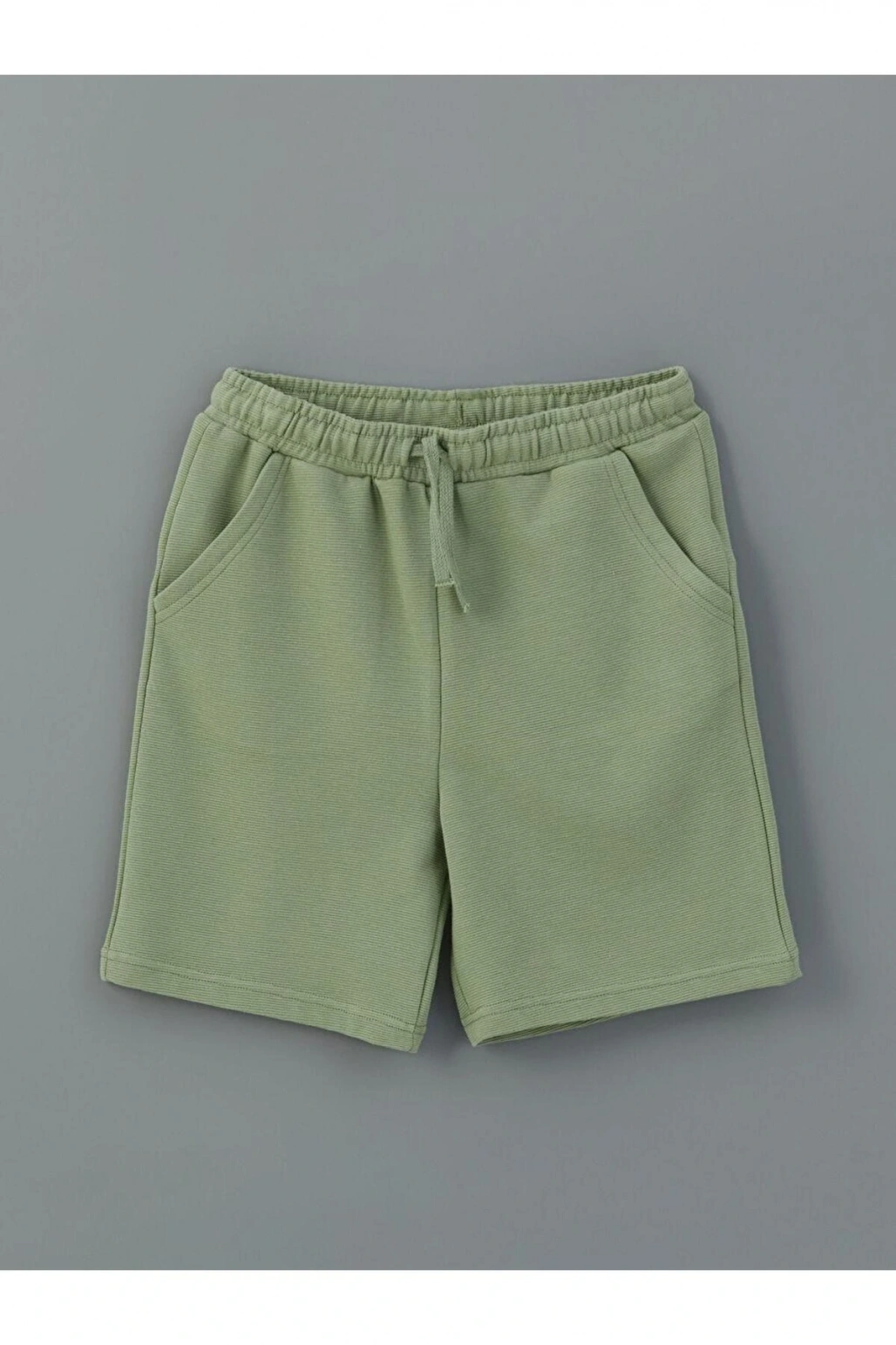 Bisiklet Yaka Erkek Çocuk Tişört Ve Şort (S5)