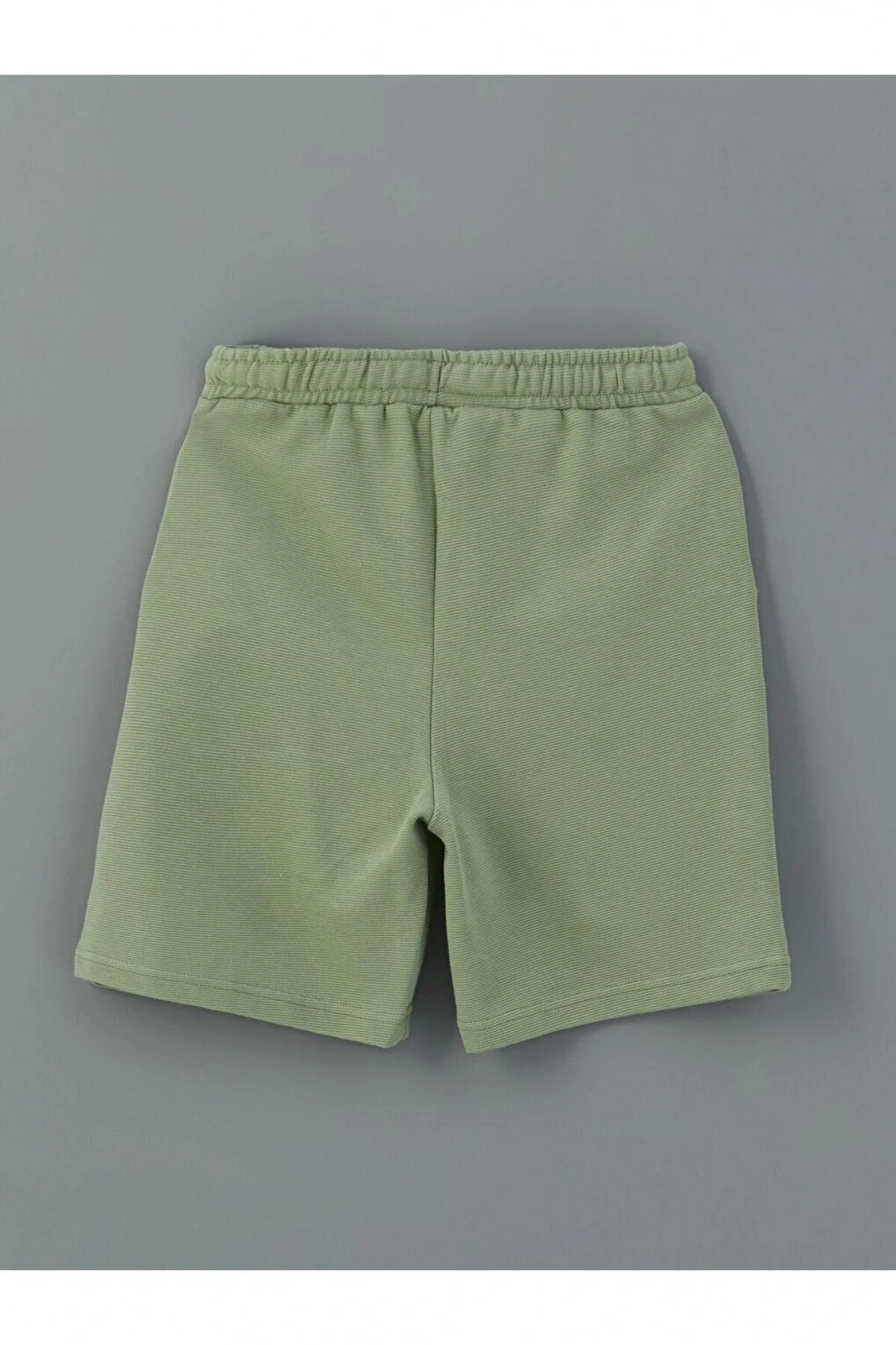 Bisiklet Yaka Erkek Çocuk Tişört Ve Şort (S5)