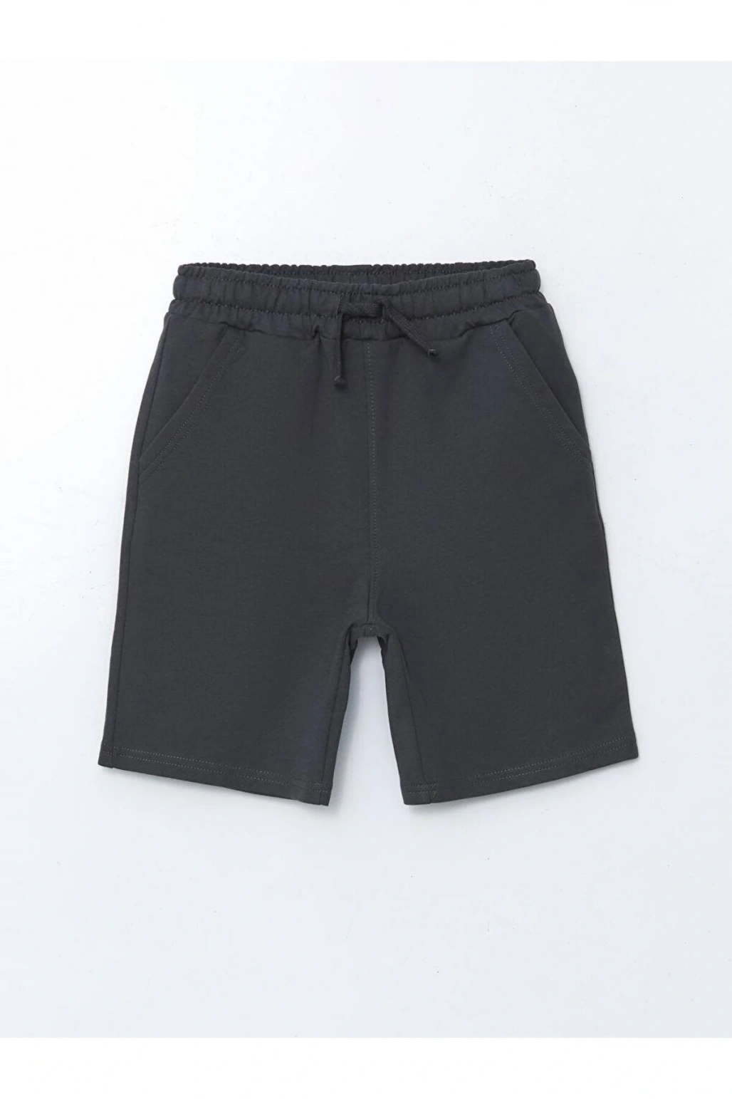 Bisiklet Yaka Erkek Çocuk Tişört Ve Şort (S5)