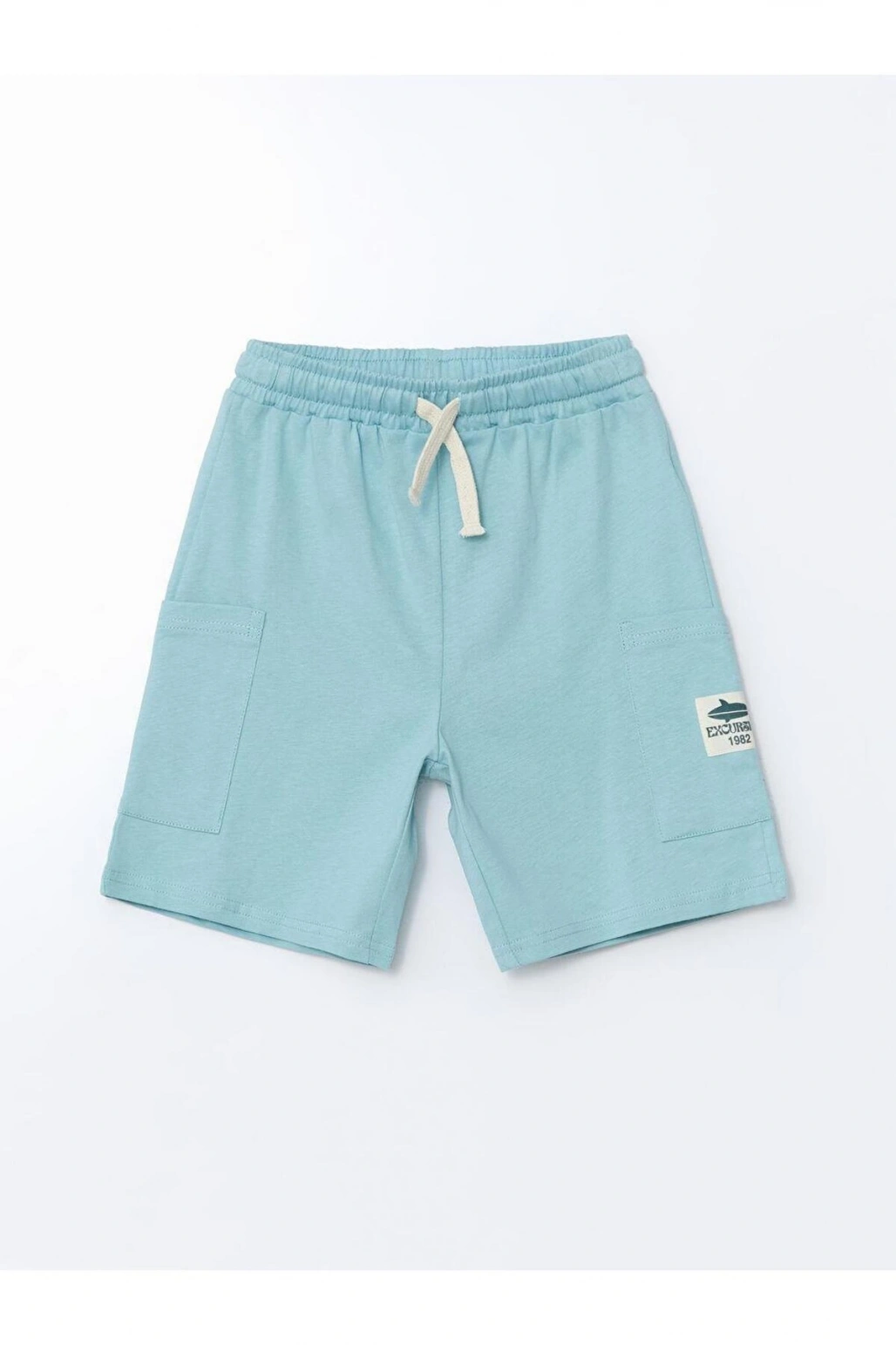 Bisiklet Yaka Erkek Çocuk Tişört ve Şort (S5)