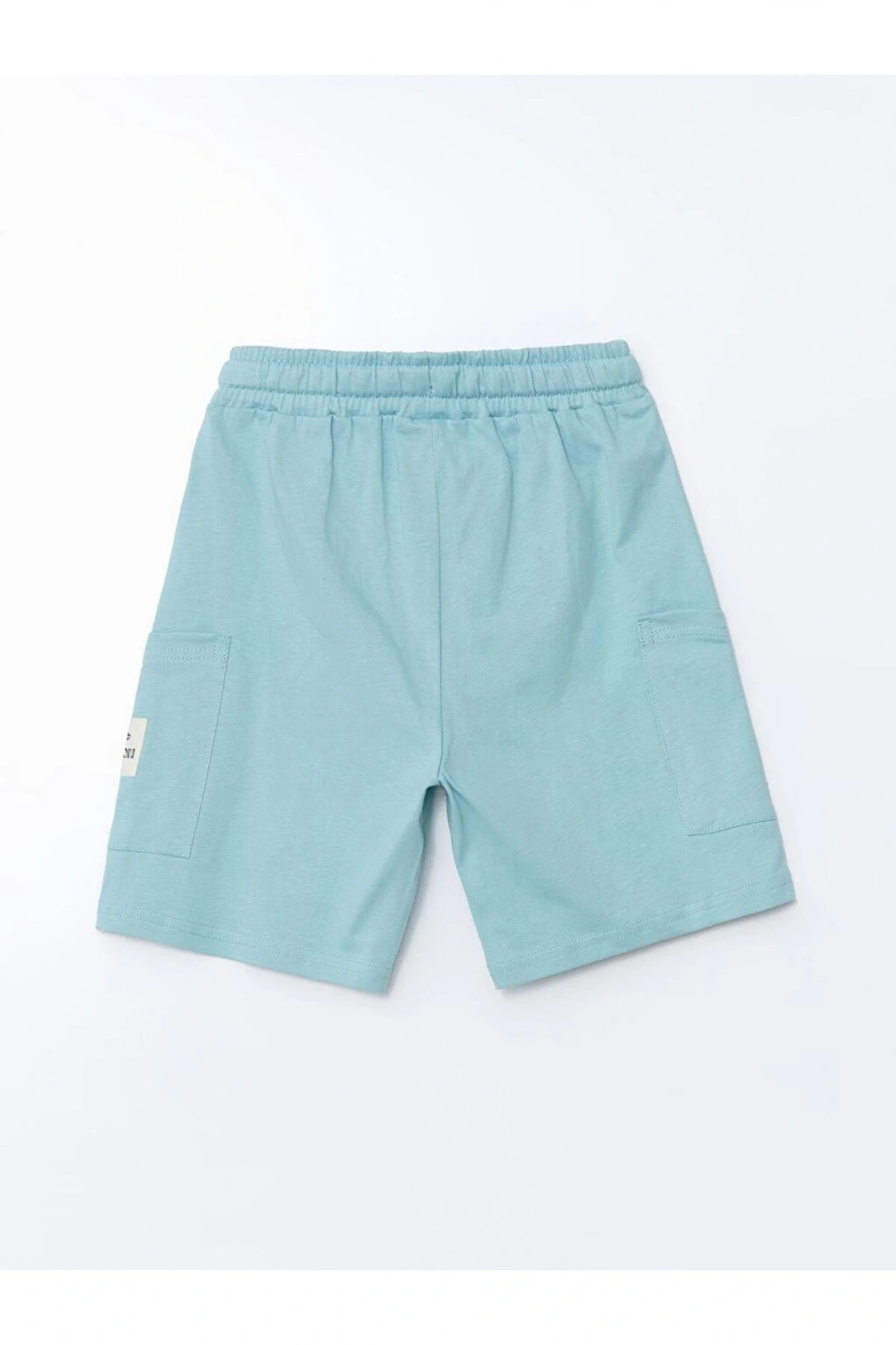 Bisiklet Yaka Erkek Çocuk Tişört ve Şort (S5)