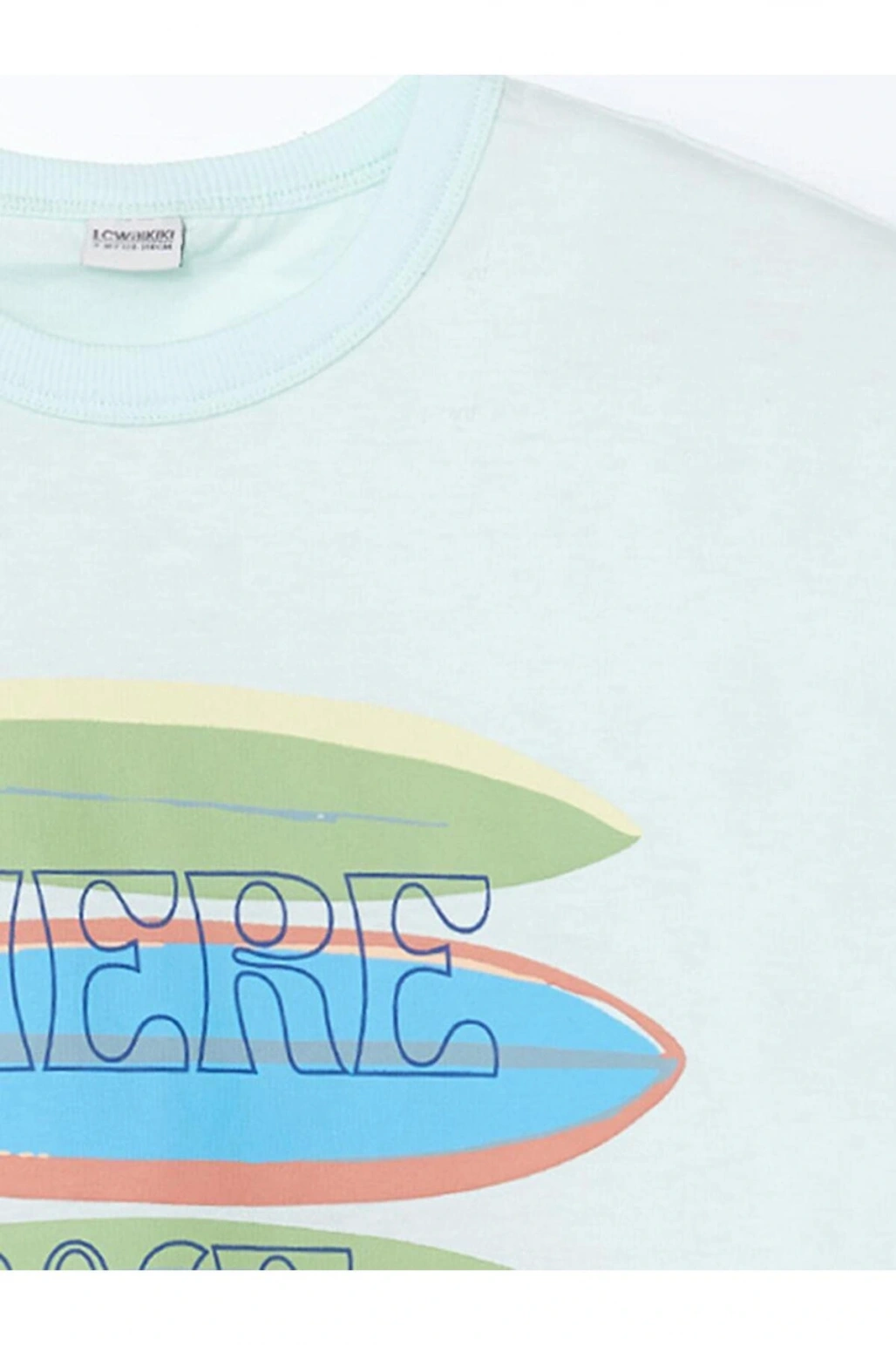 Bisiklet Yaka Erkek Çocuk Tişört ve Şort (S5)