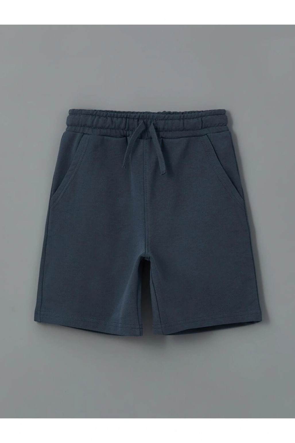 Bisiklet Yaka Erkek Çocuk Tişört Ve Şort (S5)