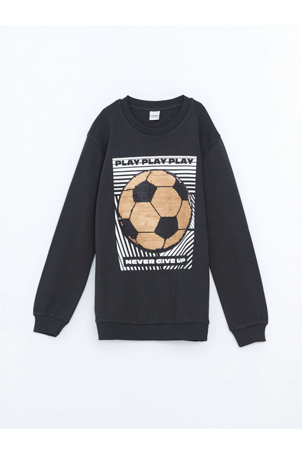 Bisiklet Yaka Erkek Cocuk Tisort - W4CB94Z4