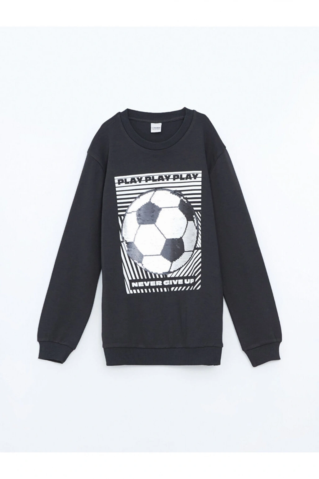 Bisiklet Yaka Erkek Cocuk Tisort - W4CB94Z4