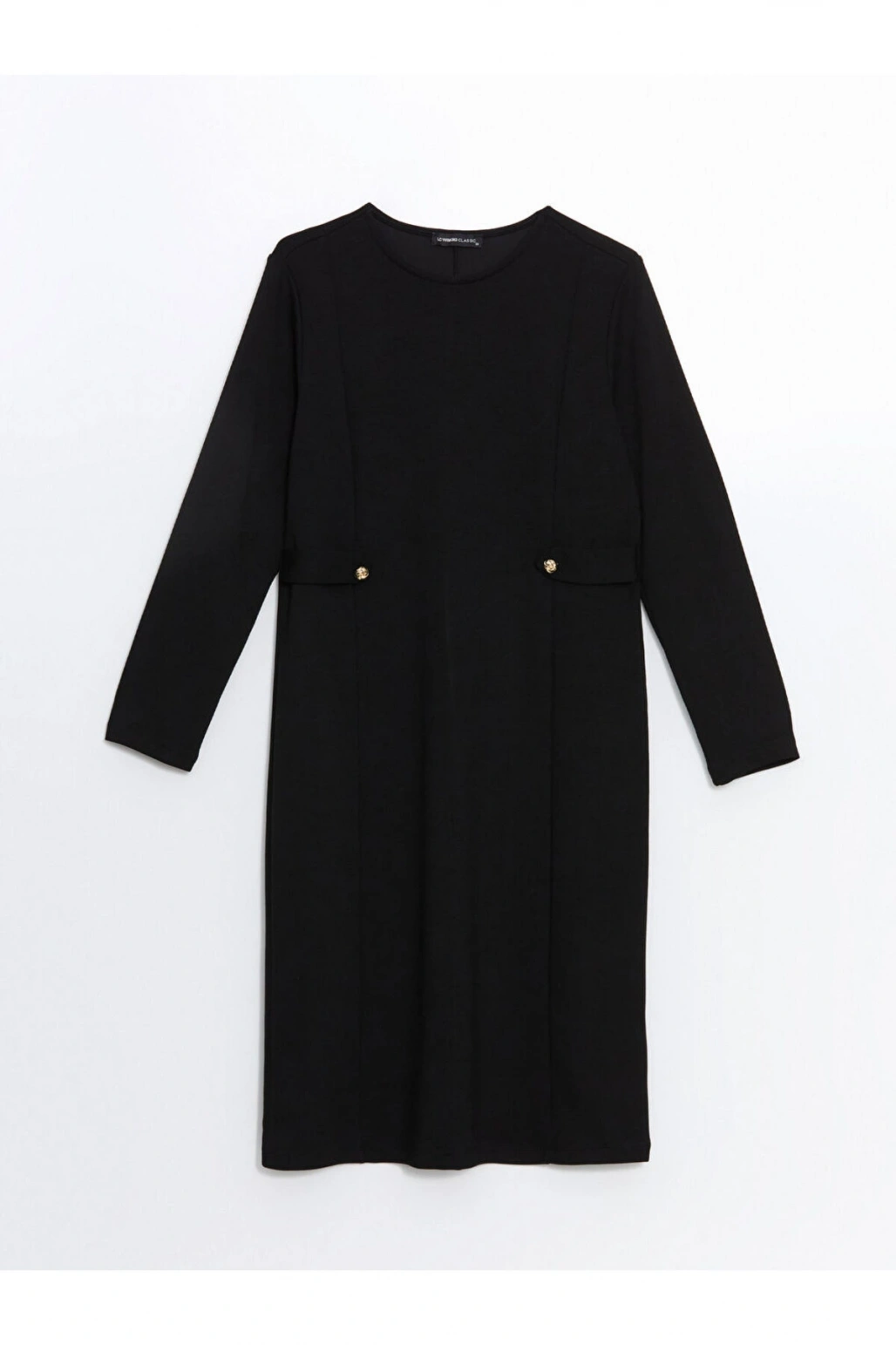 Bisiklet Yaka Kadın Elbise