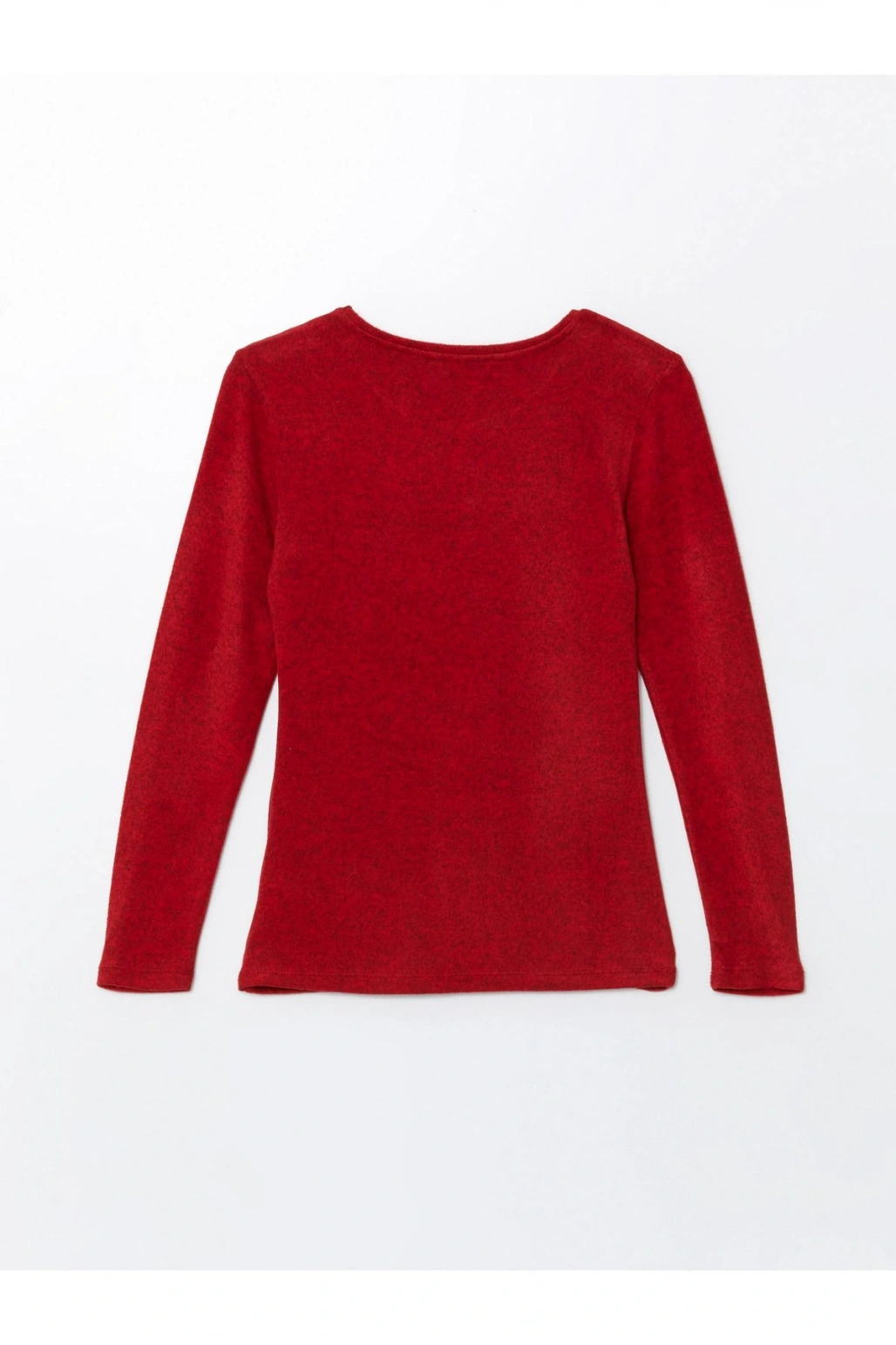 Bisiklet Yaka Kadın Tişört