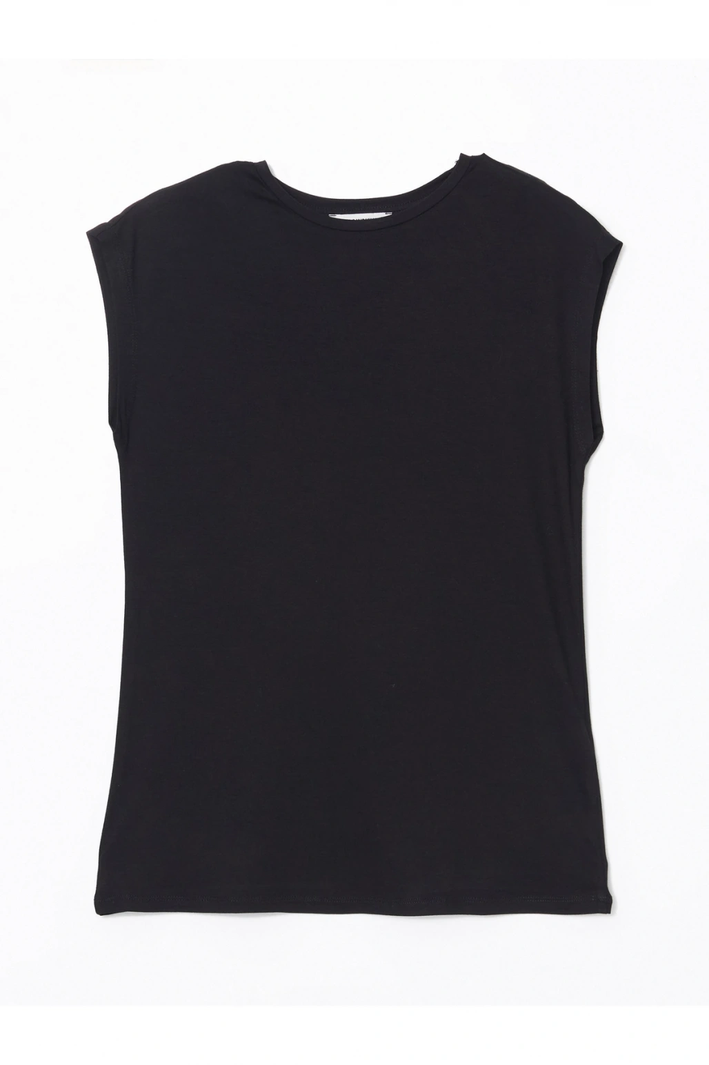 Bisiklet Yaka Kadın Tişört