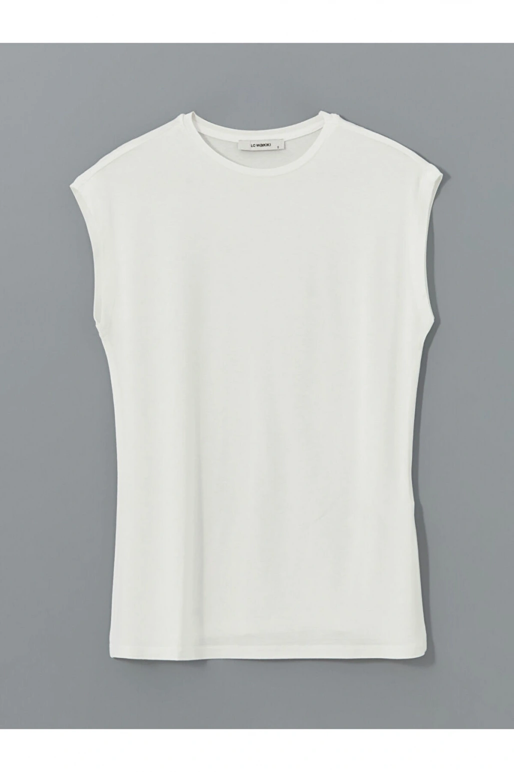 Bisiklet Yaka Kadın Tişört