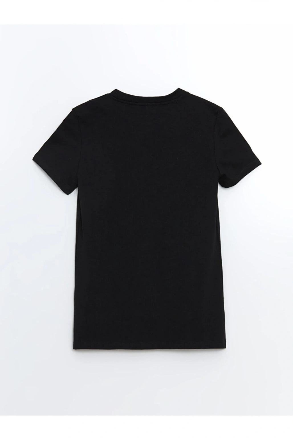 Bisiklet Yaka Kadın Tişört