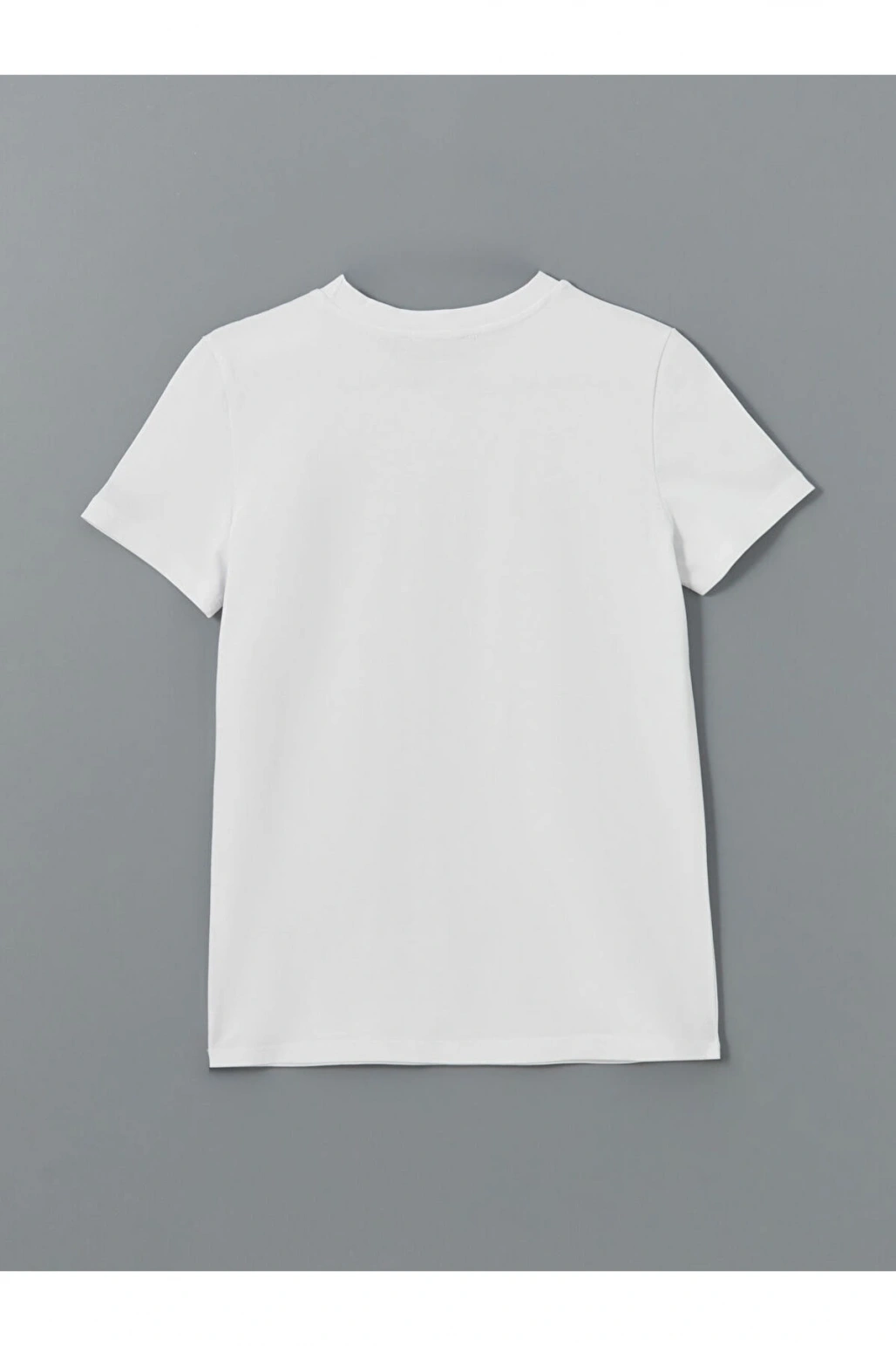 Bisiklet Yaka Kadın Tişört