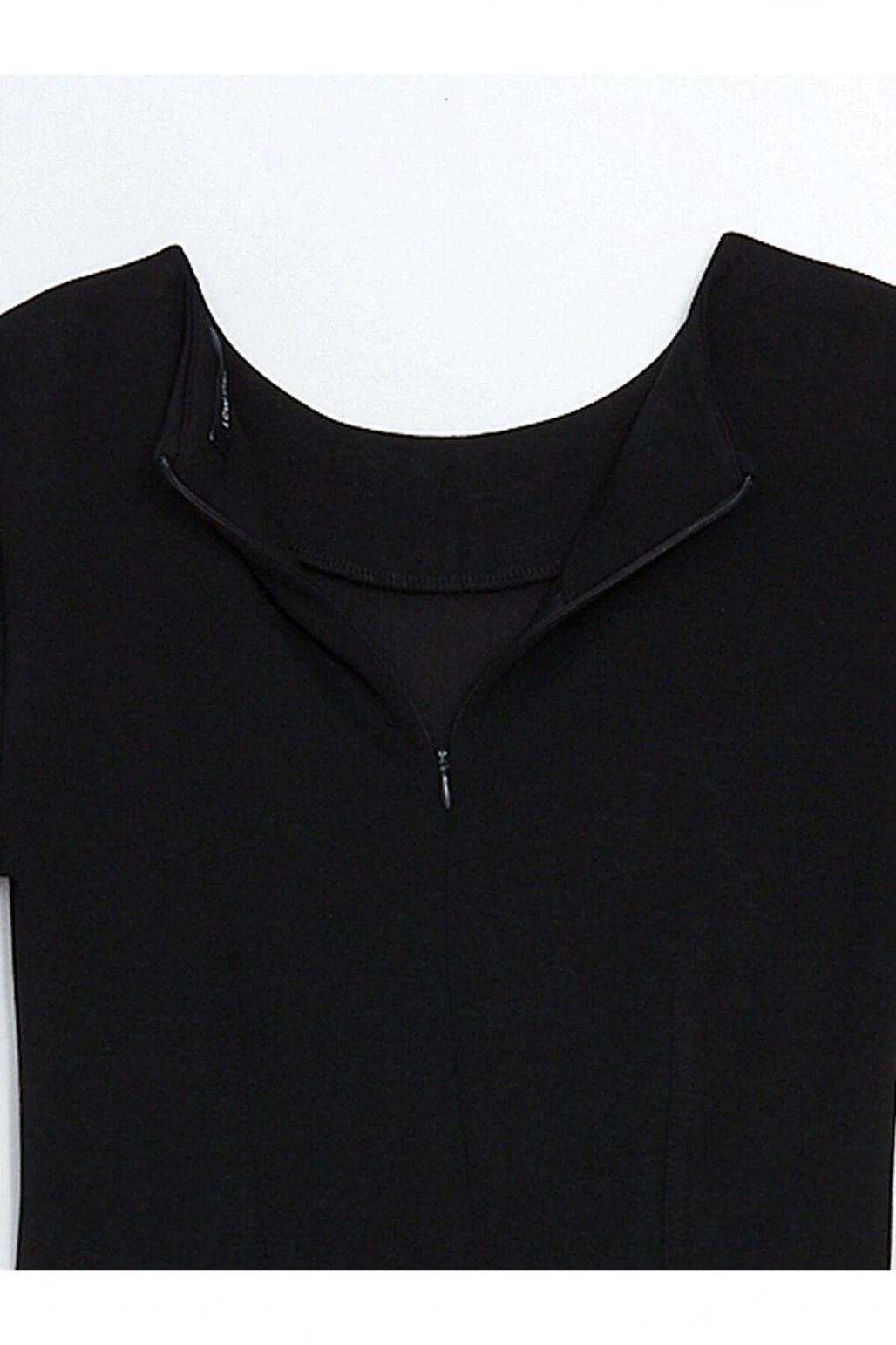 Bisiklet Yaka Kadın Tişört