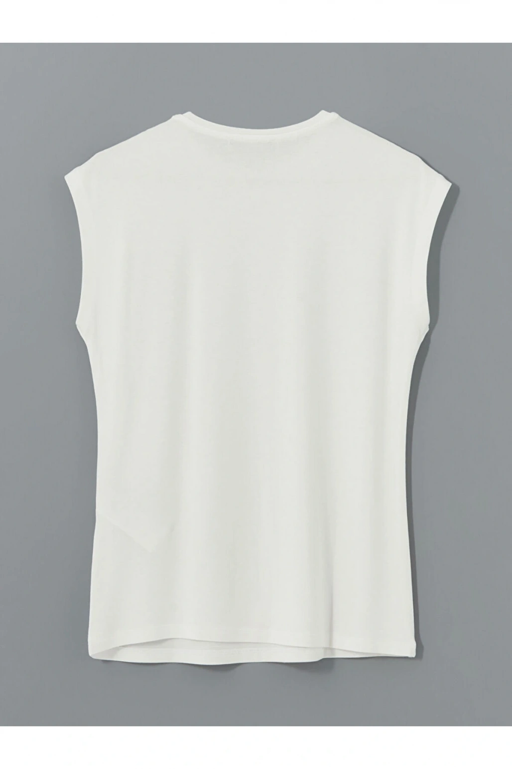 Bisiklet Yaka Kadın Tişört