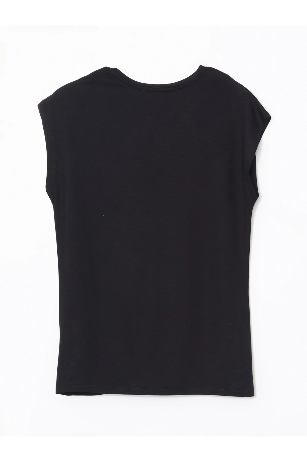 Bisiklet Yaka Kadın Tişört