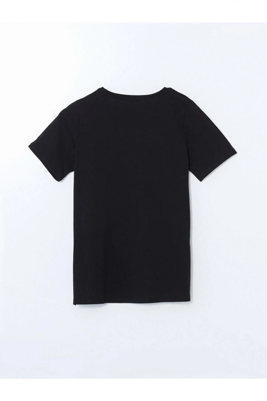 Bisiklet Yaka Kadın Tişört (S5)