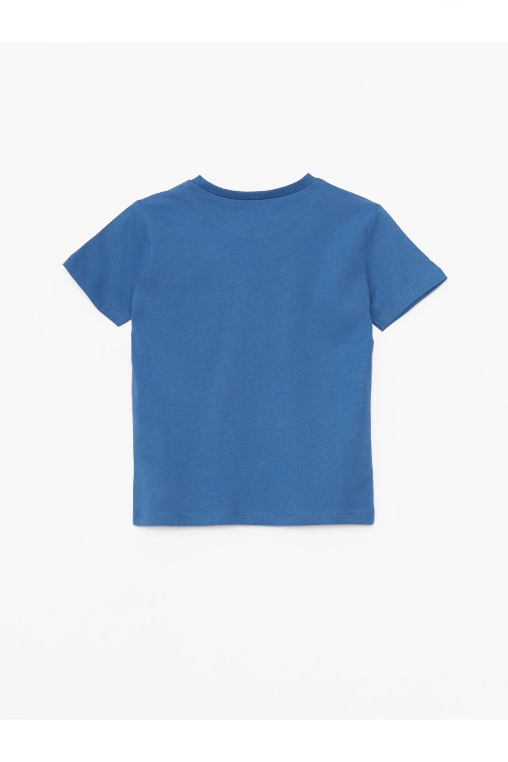 Bisiklet Yaka Kısa Kollu Erkek Bebek Tişört