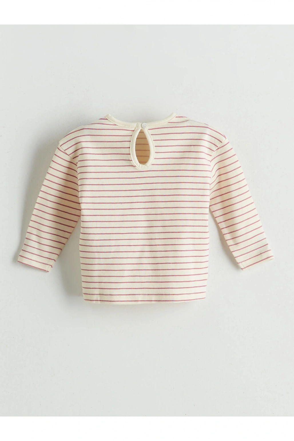 Bisiklet Yaka Kız Bebek Bluz ve Tayt 2li